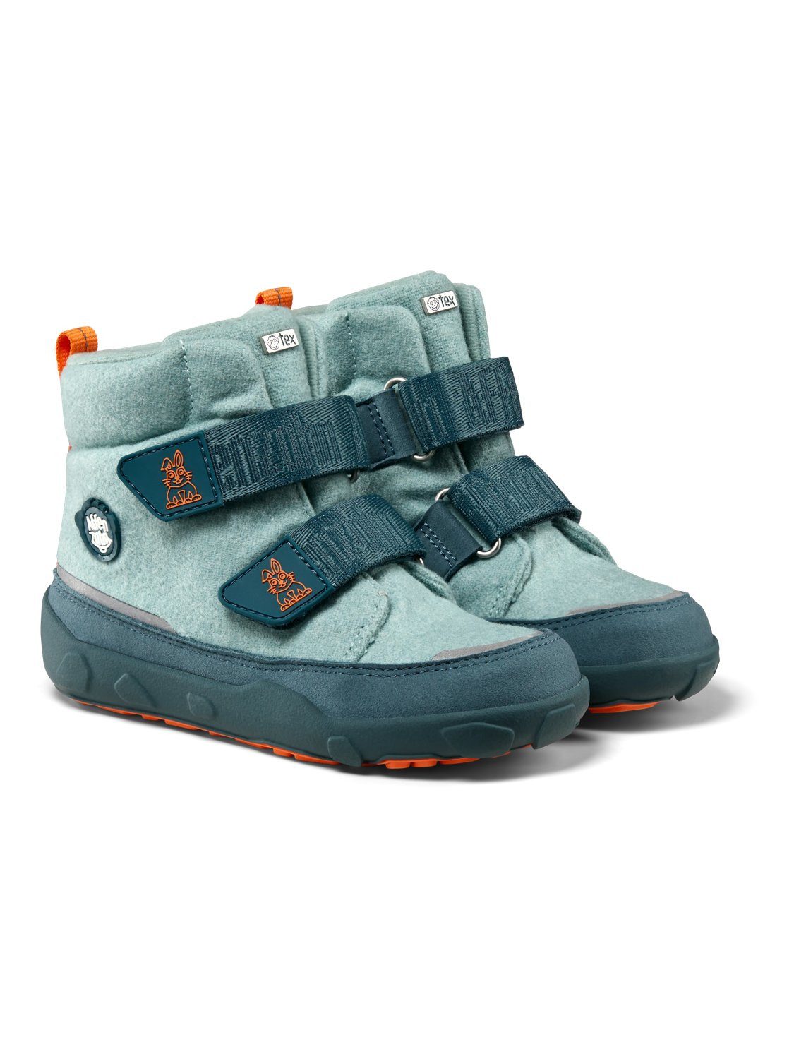 Affenzahn Wolle Comfy Winterstiefel wasserdicht und warm gefüttert