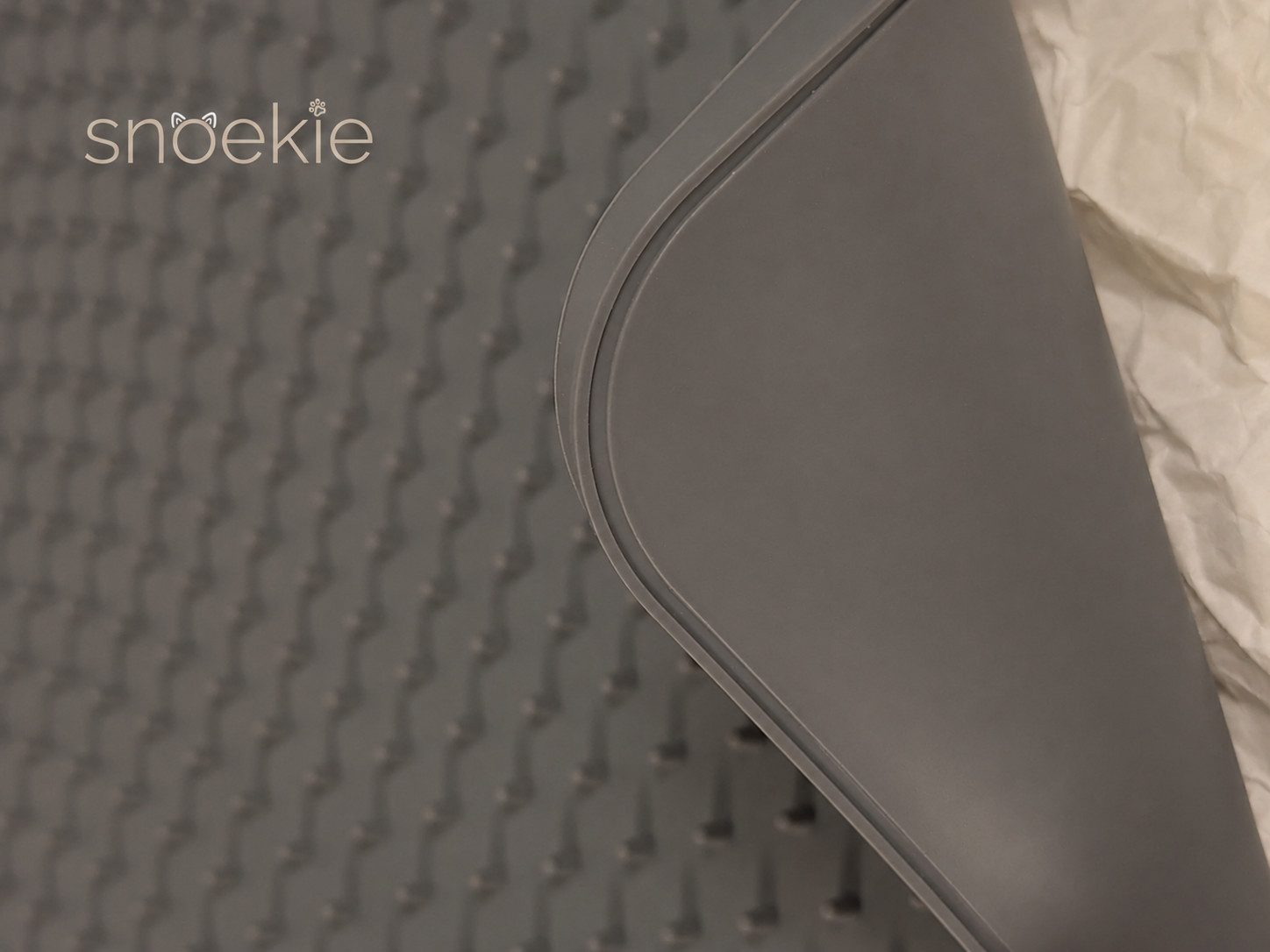 SNOEKIE Napfunterlage SNOEKIE Silikon Napfunterlage große Futtermatte für Hunde & Katzen