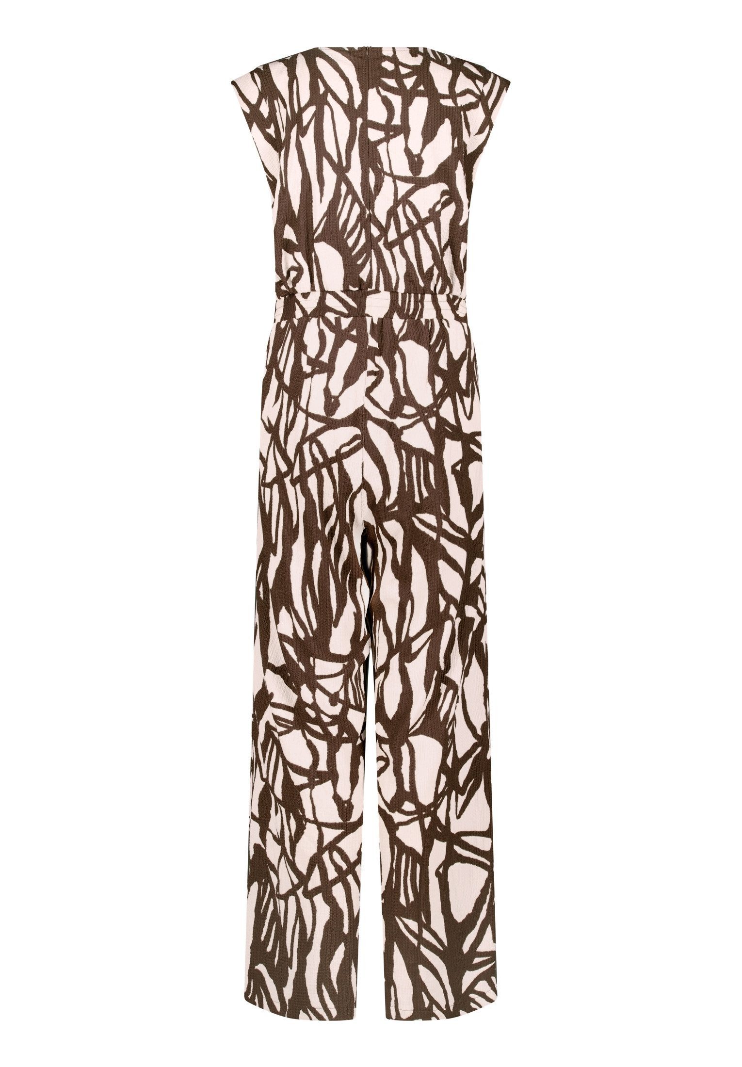 Cartoon Overall Damen mit Muster (1-tlg)