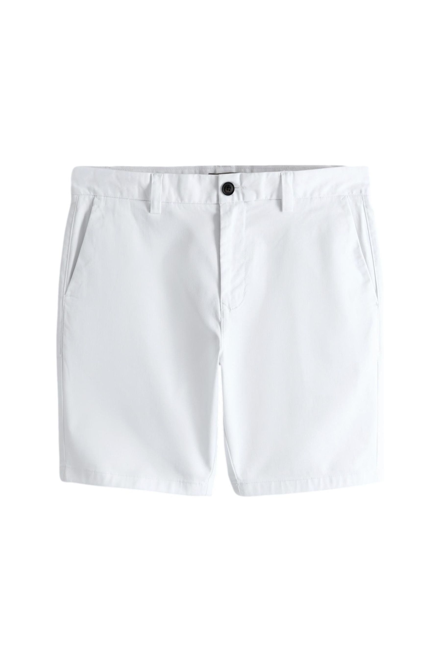 Next Shorts Slim Fit Stretch-Chinoshorts (1-tlg)