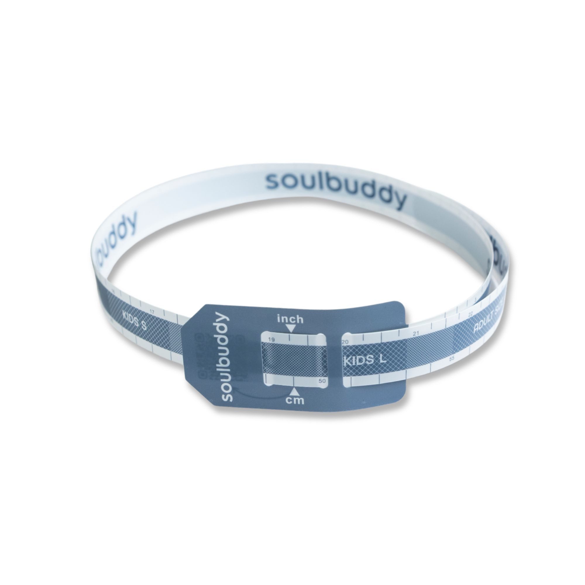 Soulbuddy Körpermaßband Maßband für Kopfumfang, Kopfumfang