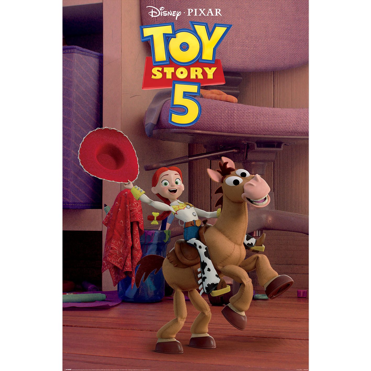 Poster Toy Story - Jessy und Bully - Poster 61x91,5 cm