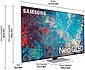 Samsung GQ55QN85AAT QLED-Fernseher (138 cm/55 Zoll, 4K Ultra HD, Smart-TV, Quantum HDR 1500, Neo Quantum Prozessor 4K, Quantum Matrix Technologie), Bild 13
