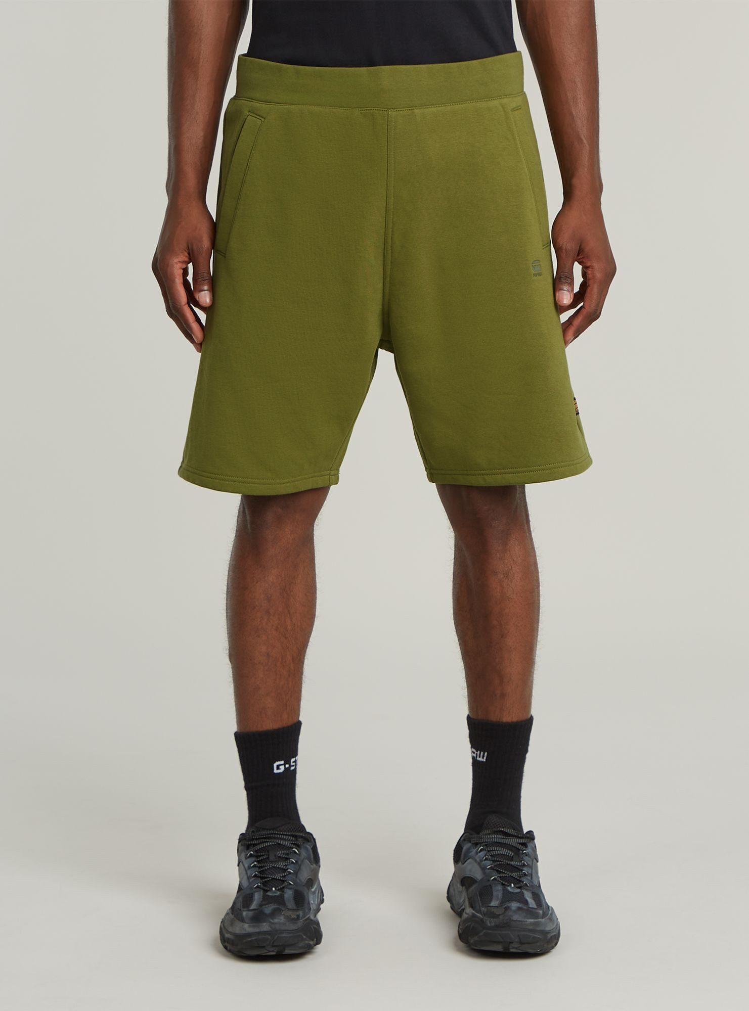 G-STAR Trainingshose Nifous Sweat Shorts