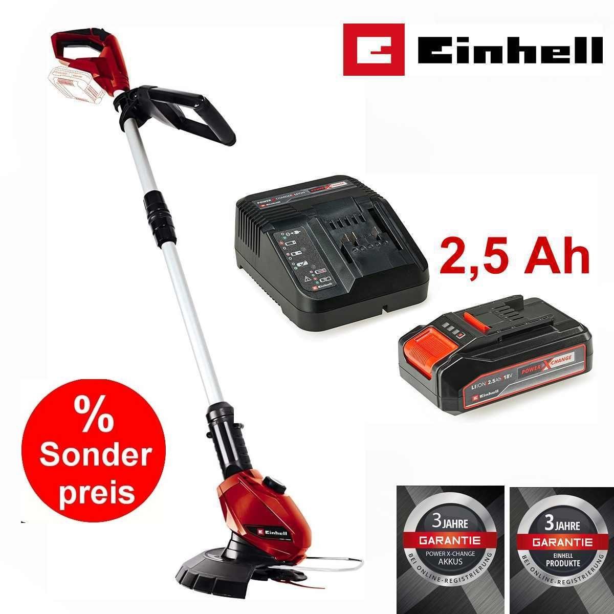 Einhell Akku-Rasentrimmer Akku-Rasentrimmer Power X-Change GE-CT 18 Li