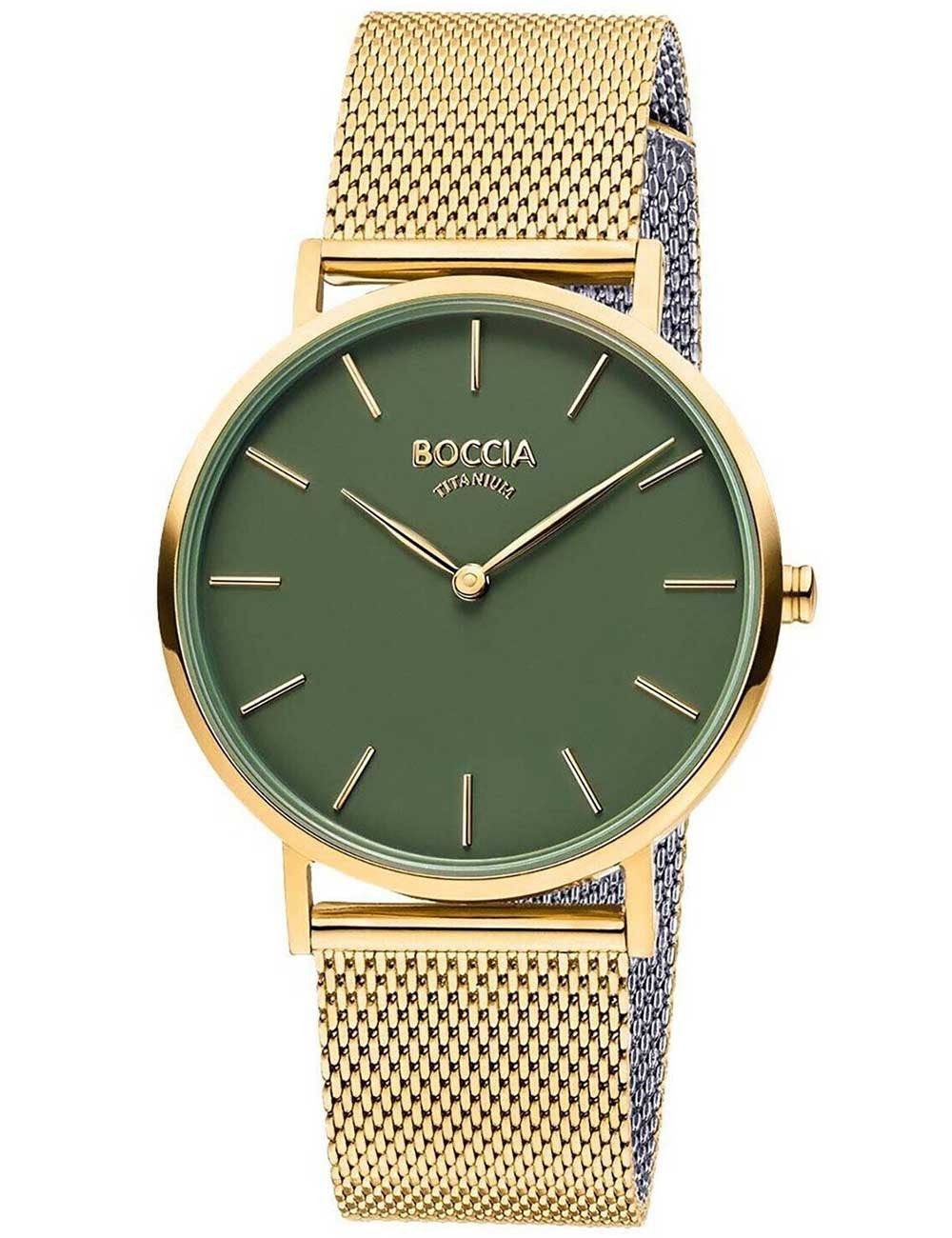 Boccia Quarzuhr Boccia 3273-12 Damenuhr Titanium 36mm 3ATM Boccia 3273-12 Damenuhr Titanium 36mm 3ATM