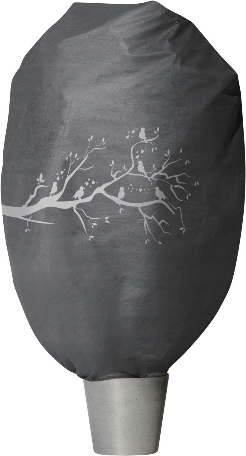 Windhager Winterschutzvlies Winterschutz für Pflanzen, Vlieshaube, Frostschutz und Kälteschutz, licht-, wasser- und luftdurchlässig, 3x1,5 m, Stärke 30 g/m2