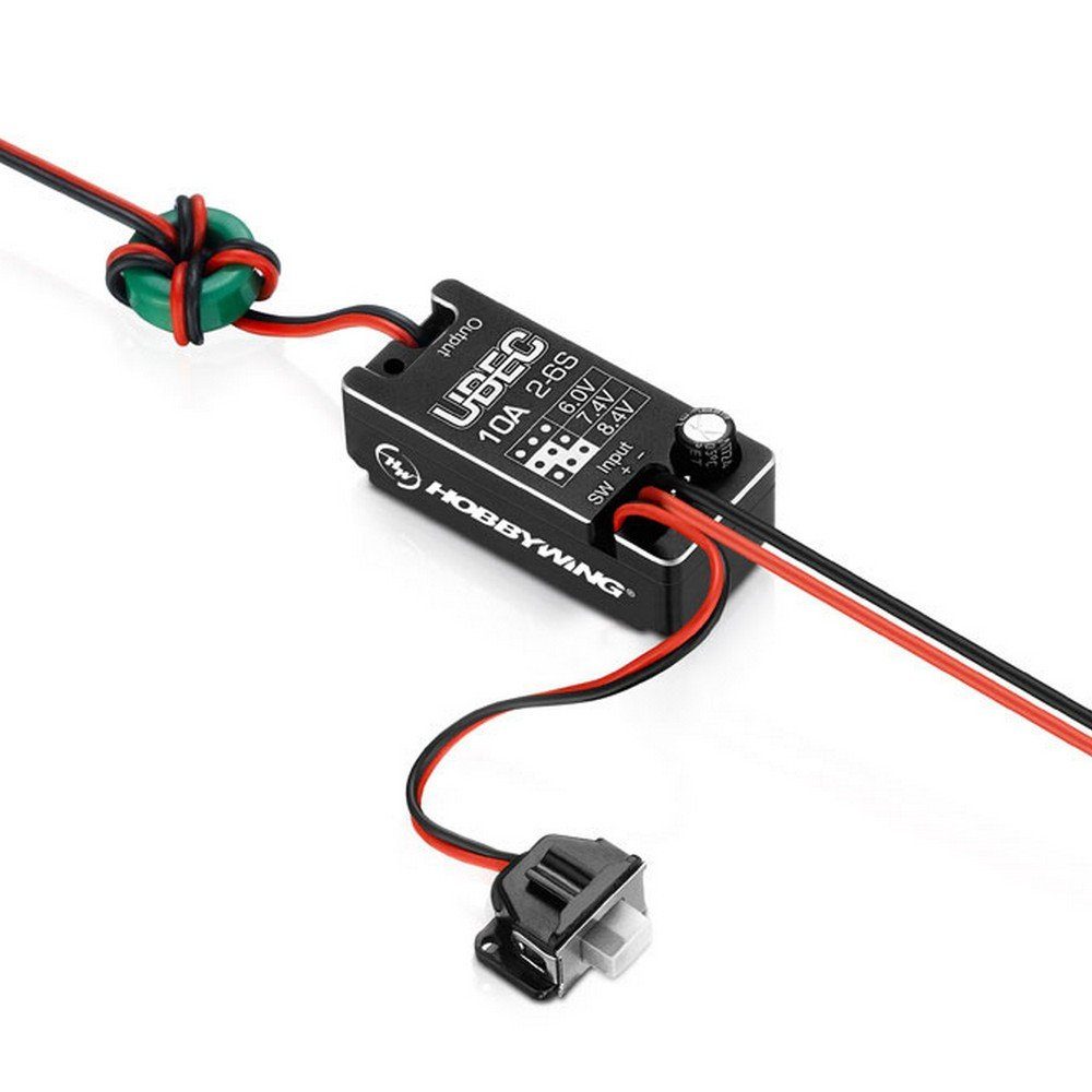 Modellbausatz Hobbywing 30603003 UBEC 10A 2-6S V2 Car