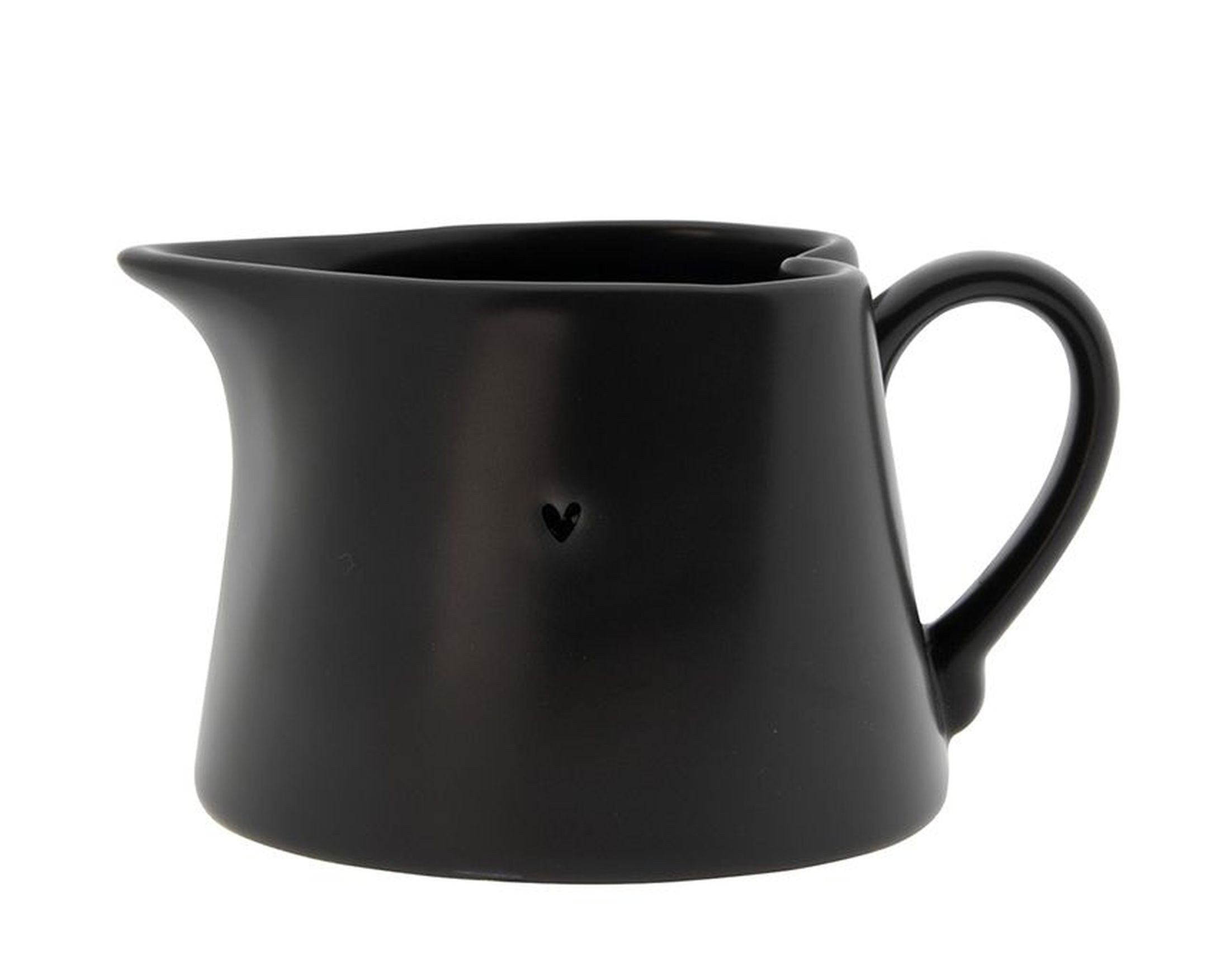 Bastion Collections Milchkännchen Bastion Collections - Sauciere Milchkännchen 250ml Schwarz LI/SAUCE