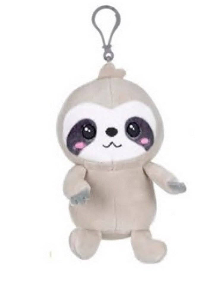 Kawaii Kuscheltier KAWAII Kuties Plüsch Kuscheltier Plüschfigur Bagclip 12 cm Faultier (1-St), Stofftier für Kinder Anime Kawaii Plush Cute Plushie Geschenke