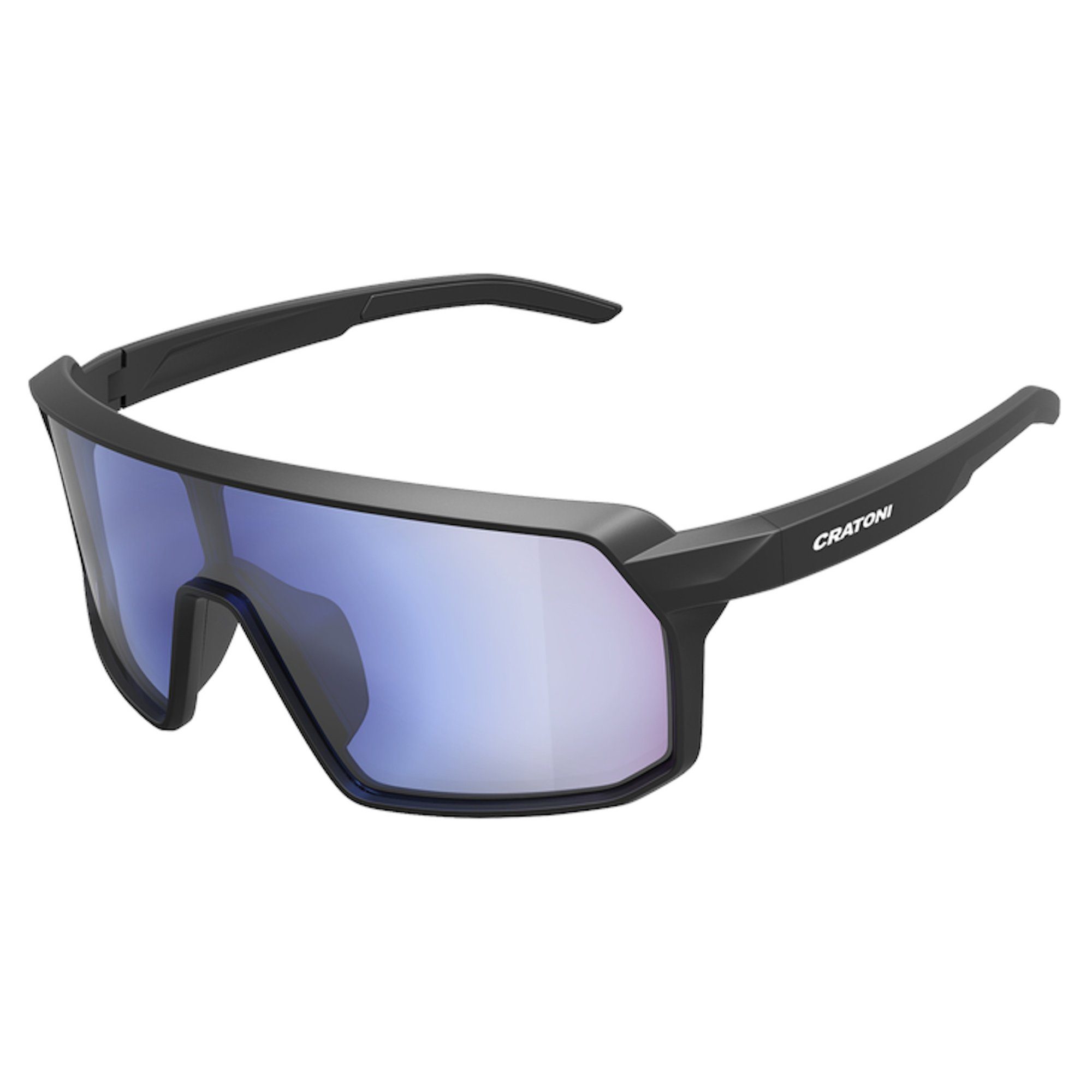 Cratoni Fahrradbrille SKYVISION Photochromic Sonnenbrille automatisch abdunkelnd