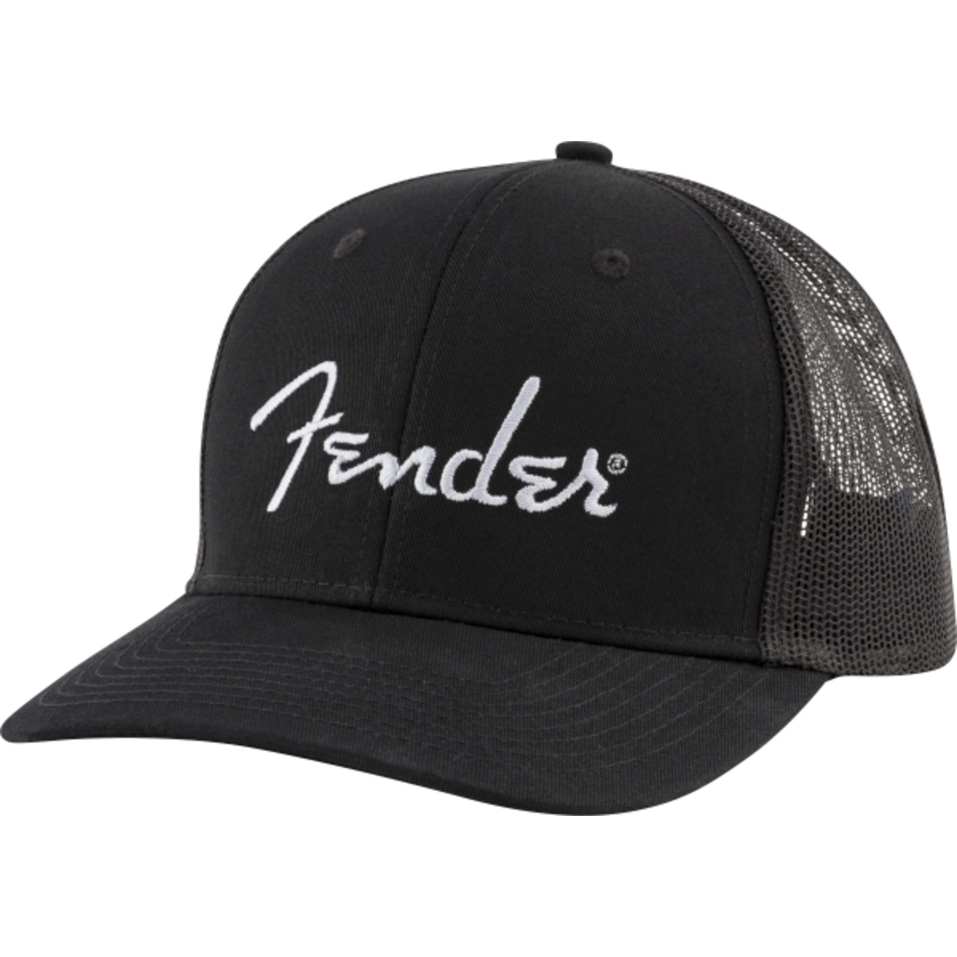 Fender Baseball Cap Silver Logo Snapback Hat - Kopfbedeckung