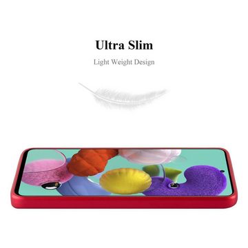 Cadorabo Handyhülle Samsung Galaxy A71 5G Samsung Galaxy A71 5G, Flexible TPU Silikon Handy Schutzhülle - Hülle - ultra slim