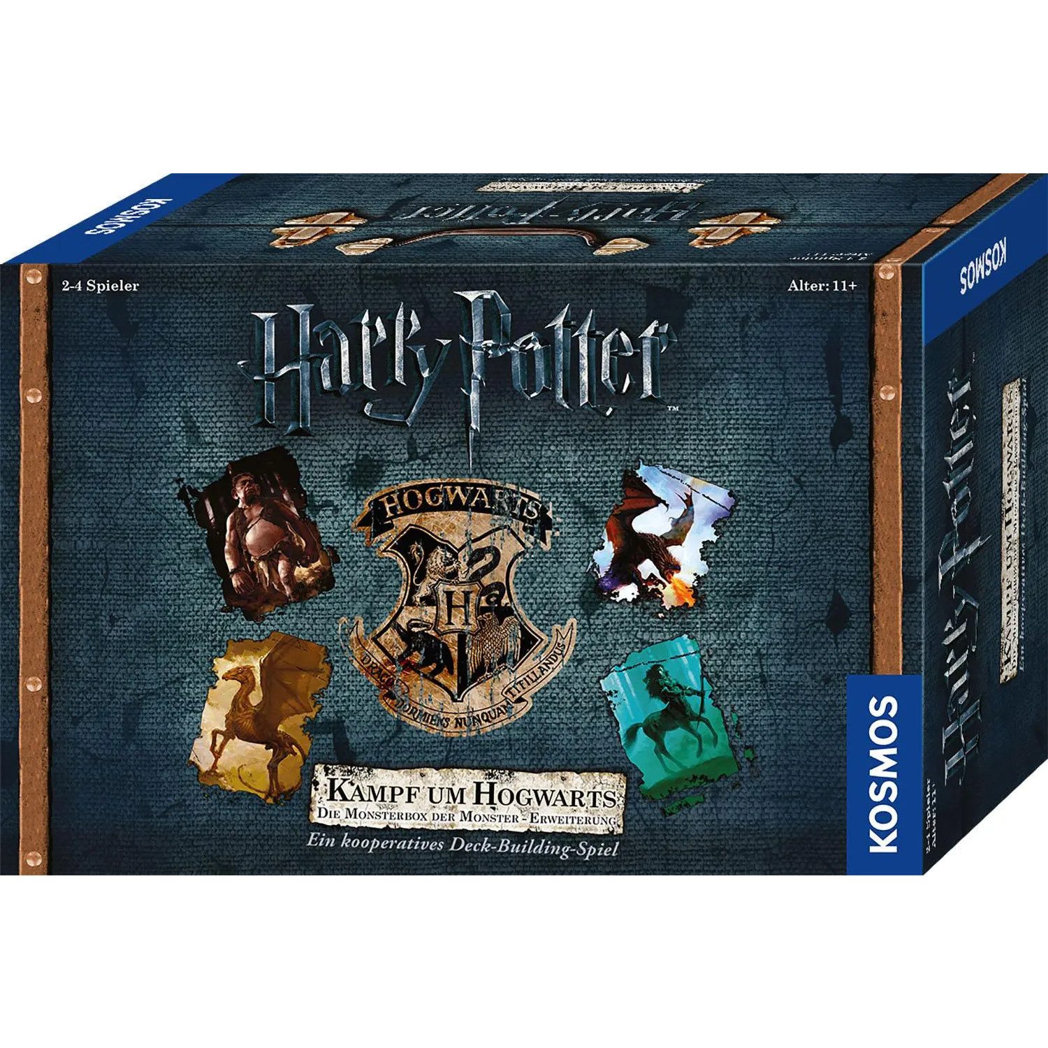 Kosmos Spiel Harry Potter - Kampf um Hogwarts - Die Monsterbox der Monster -...