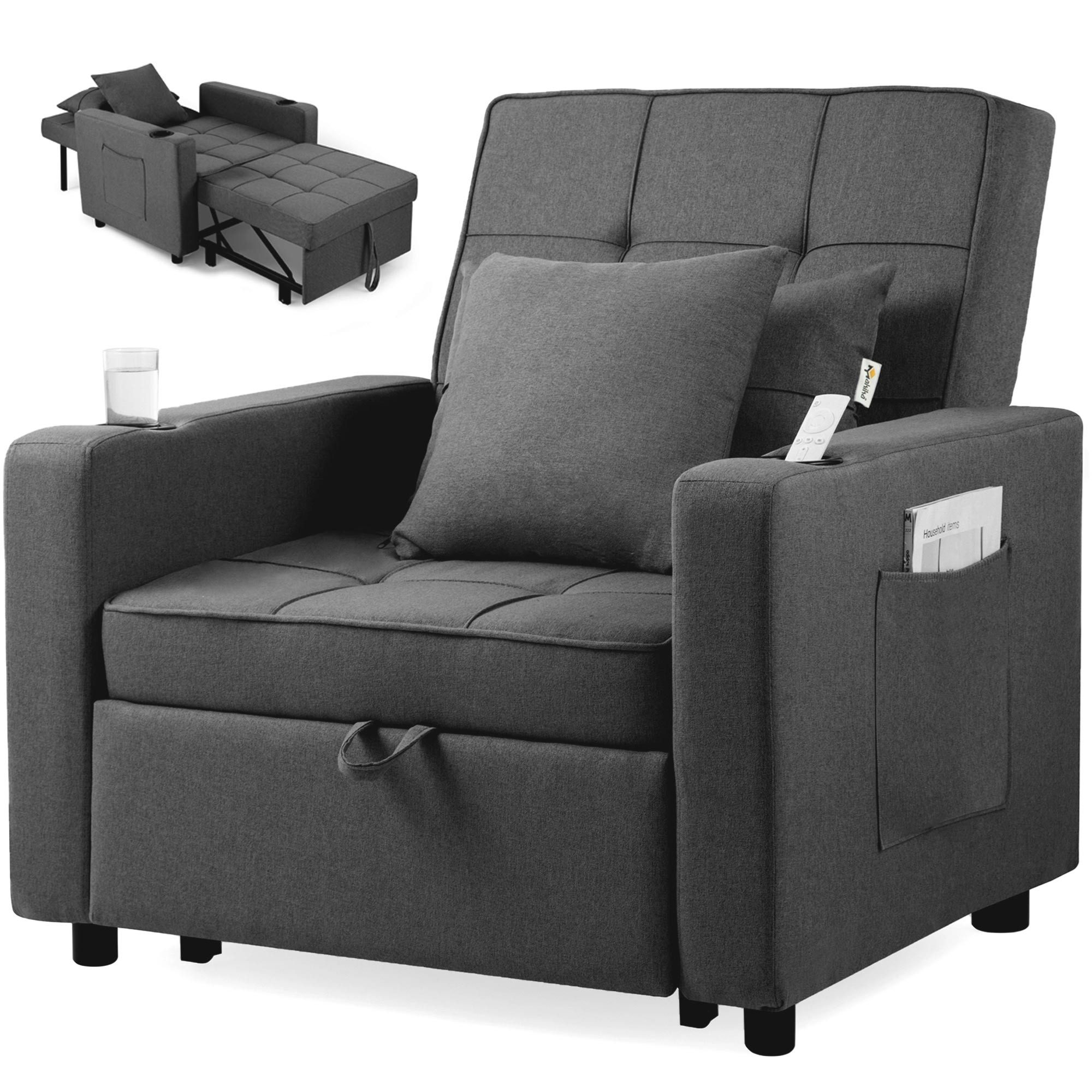 Makika Relaxliege Schlafsessel Schlafsofa Couch Tommy günstig online kaufen