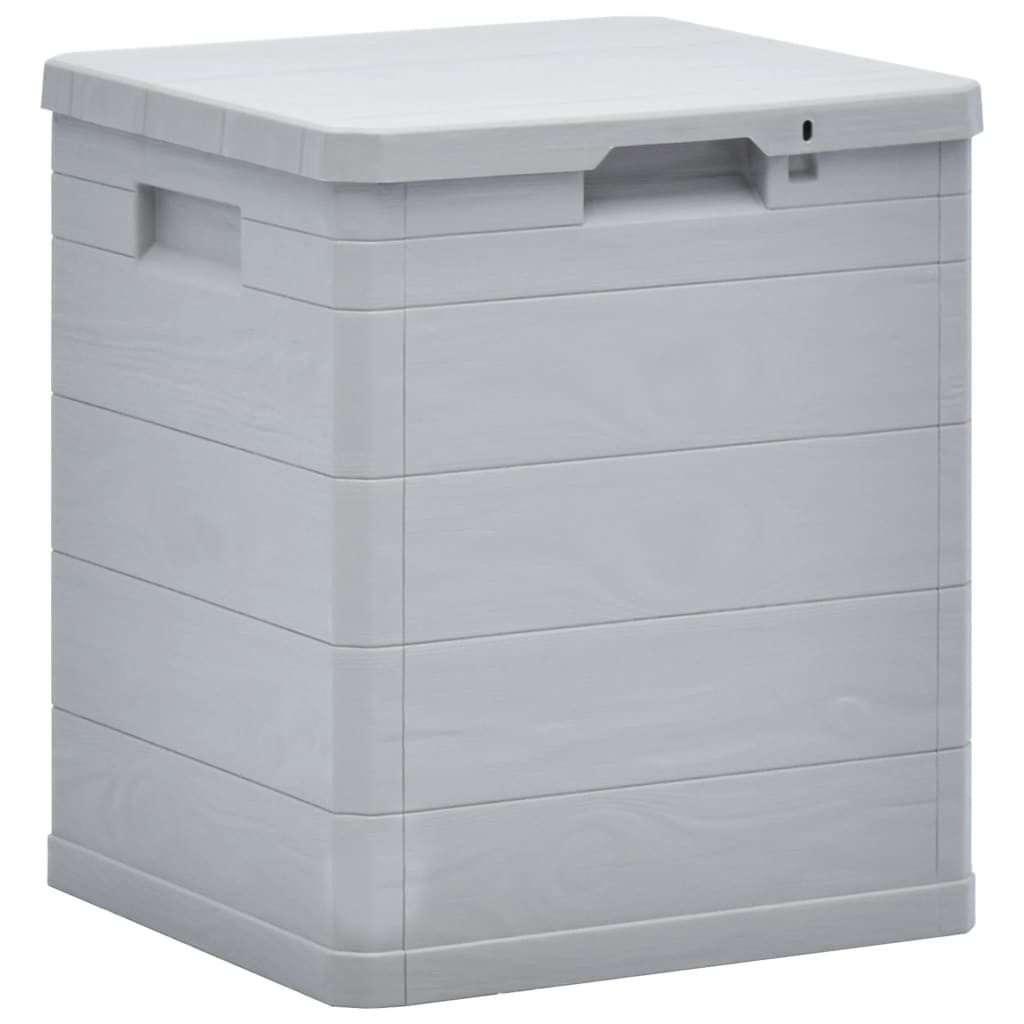 Auflagenbox Kissentruhe Kissenbox Auflagenbox Gartentruhe Aufbewahrungsbox 90 L He