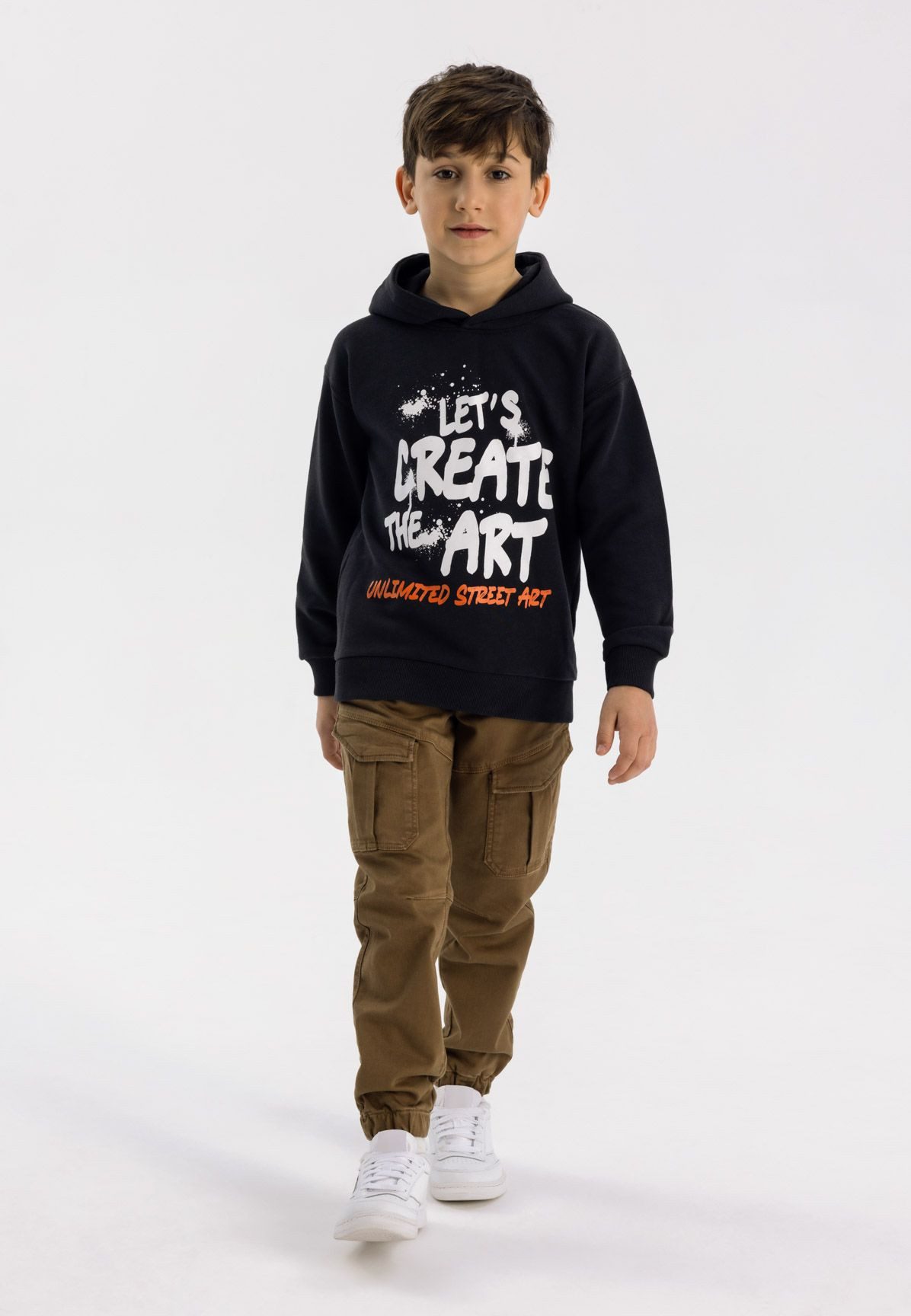MINOTI Cargohose Cargo hosen (3y-14y) günstig online kaufen