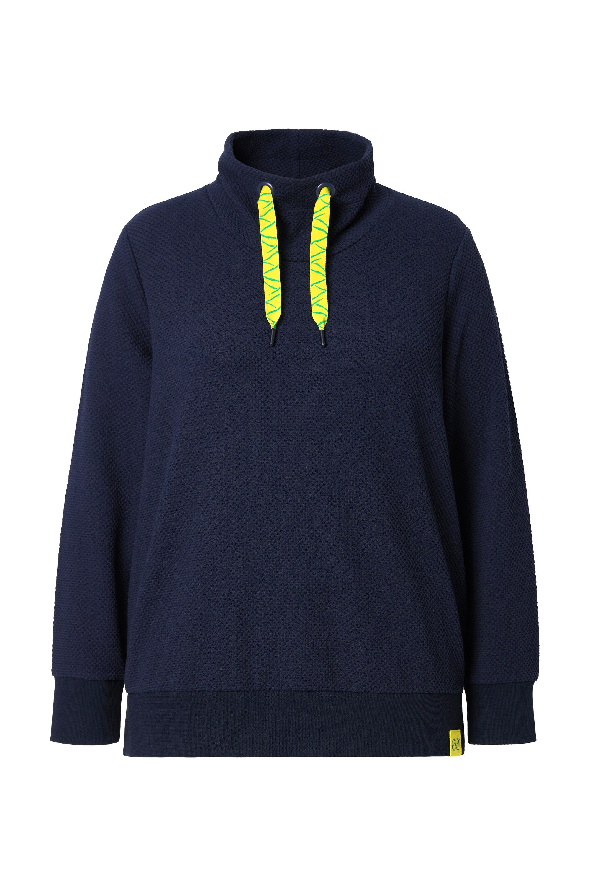 Laurasøn Sweatshirt Sweatshirt mit hohen Kragen günstig online kaufen