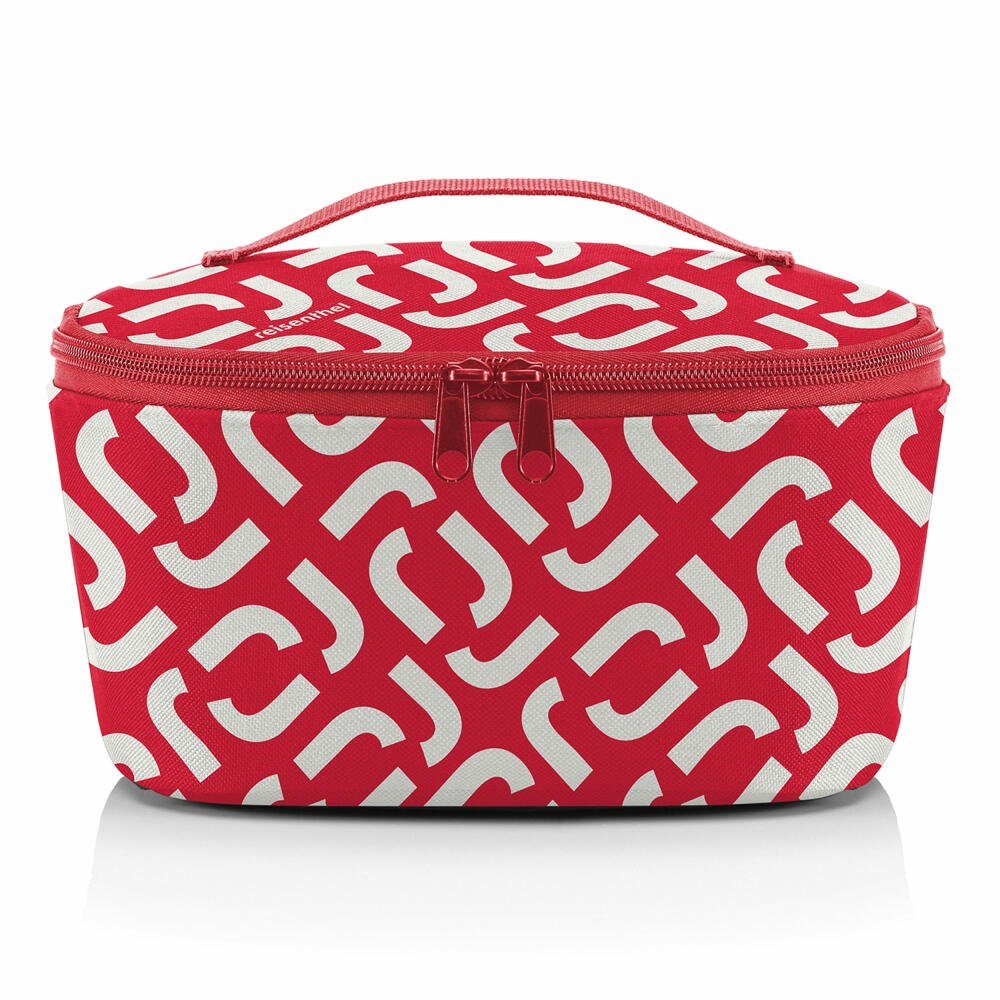 REISENTHEL® Aufbewahrungstasche Signature L 2.5 S Red pocket coolerbag