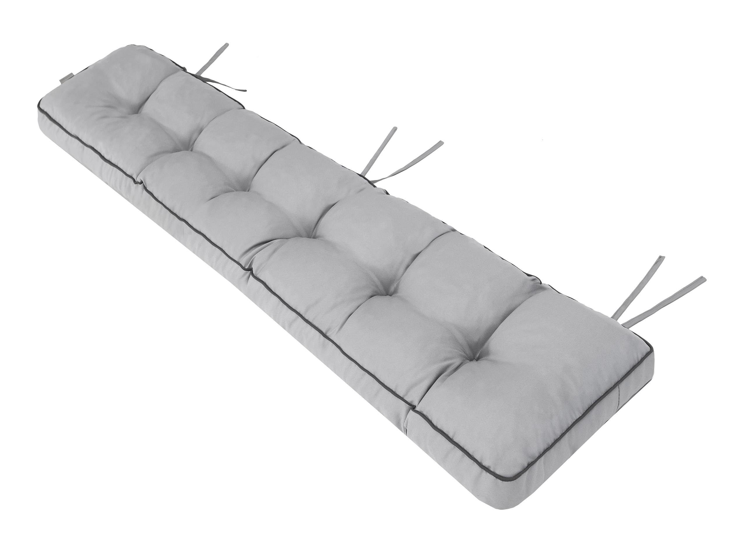 Bjird Bankauflage Auflage für Gartenbank 120x40, 120x50, 150x40, 150x50