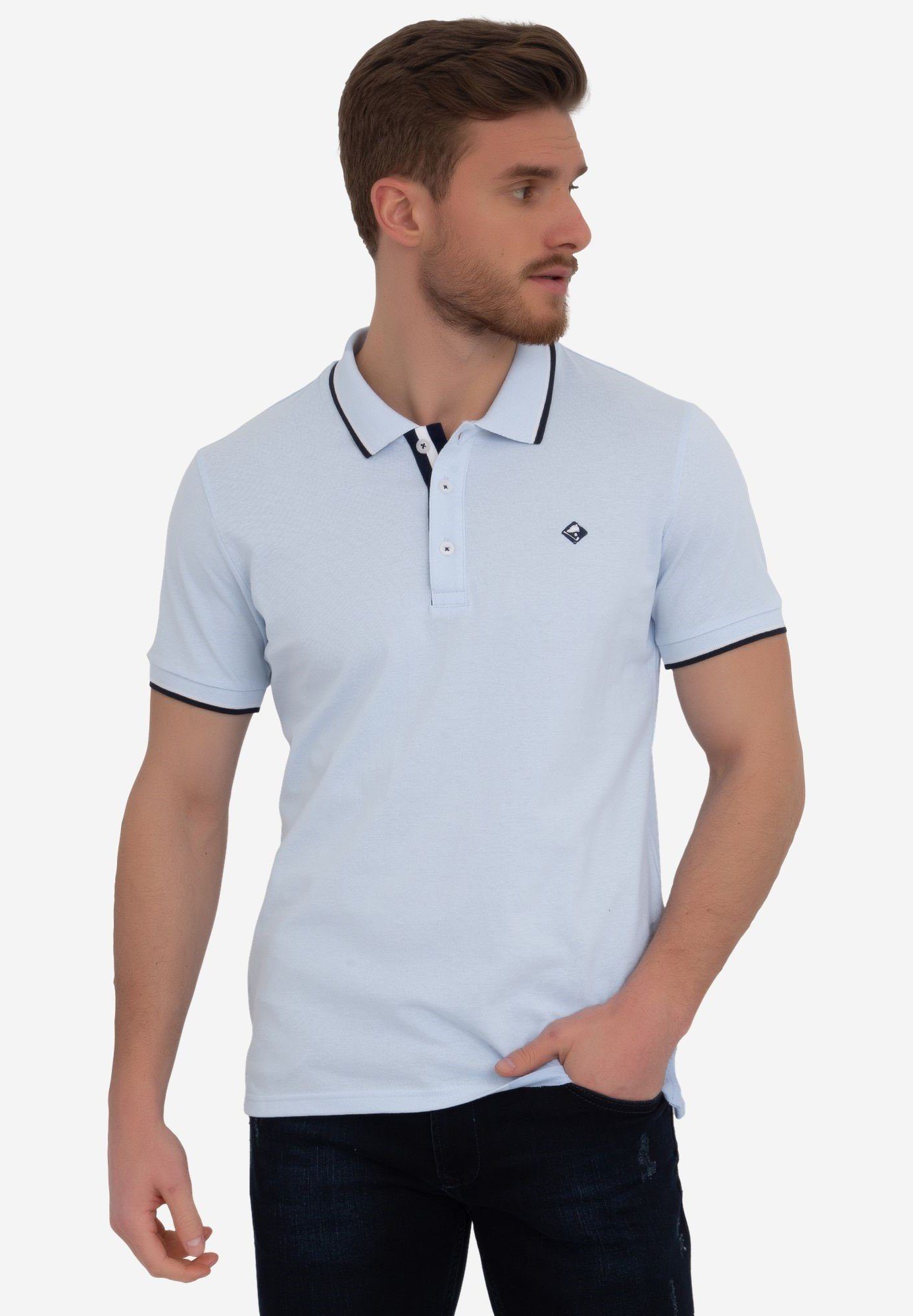 Sir Raymond Tailor Blue Baby Poloshirt Marcus