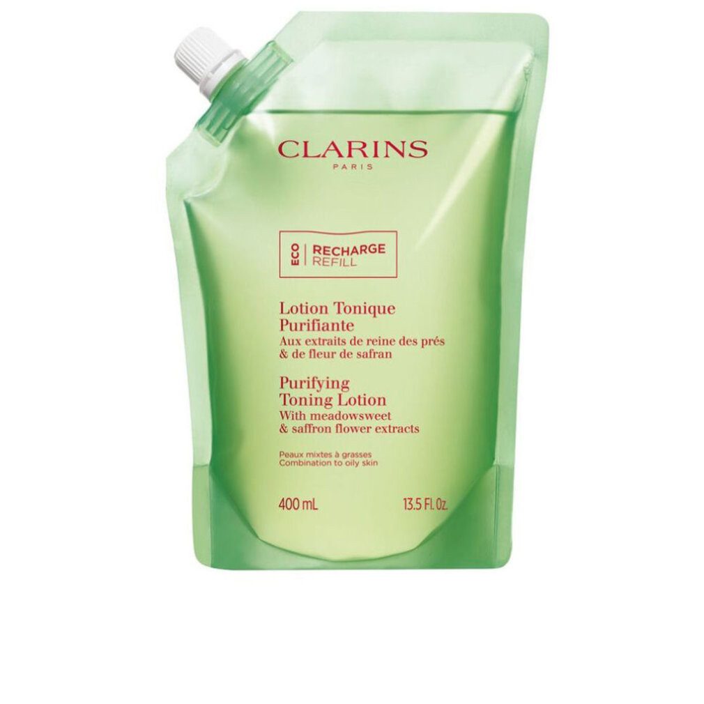 Clarins Körperpflegemittel Purifying TONIC LOTION für Mischhaut und fettige Haut nachfüllen