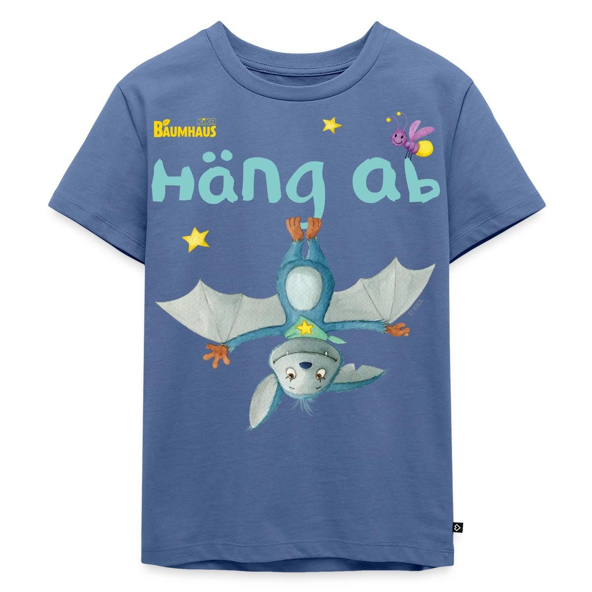 T-Shirt KiKA-Baumhaus Mit Fidi Häng Ab Kinder Premium T-Shirt