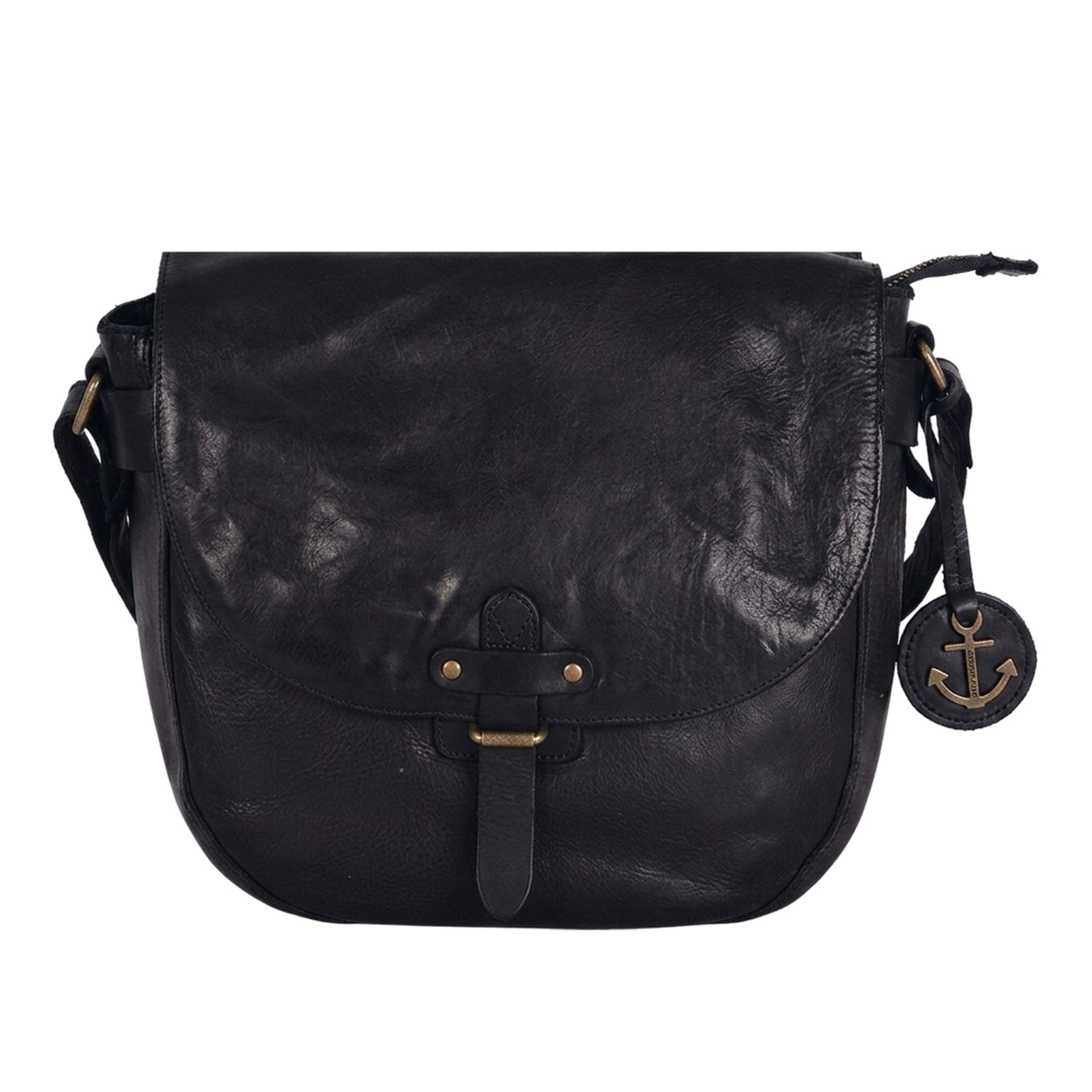 HARBOUR 2nd Umhängetasche, Schultertasche, Handtasche mit dekorativem Anhänger