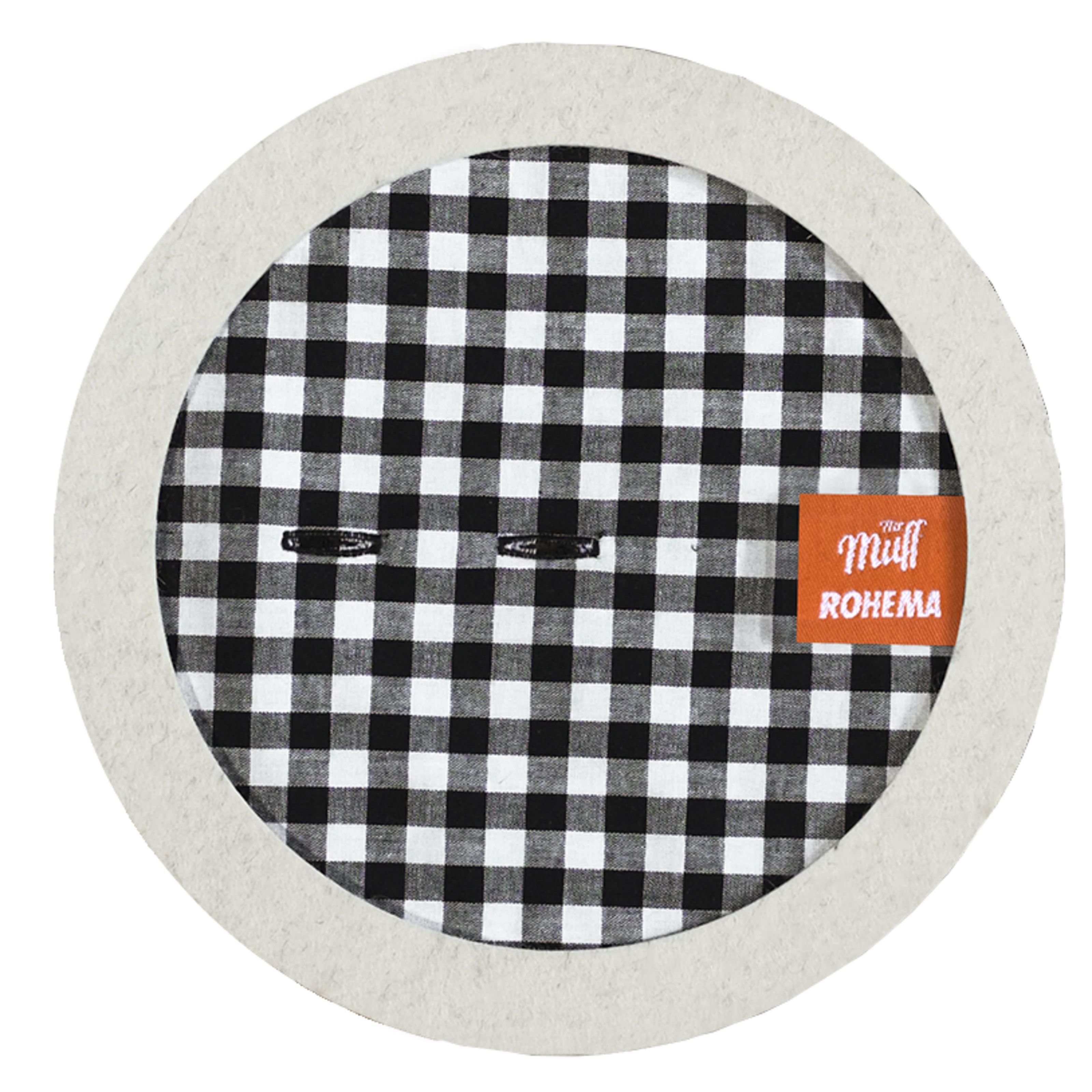 Rohema Bass Drum, Zubehör für Drums, Fell-Zubehör, Mr. Muff Muffin 10" - Zubehör für Drumfelle