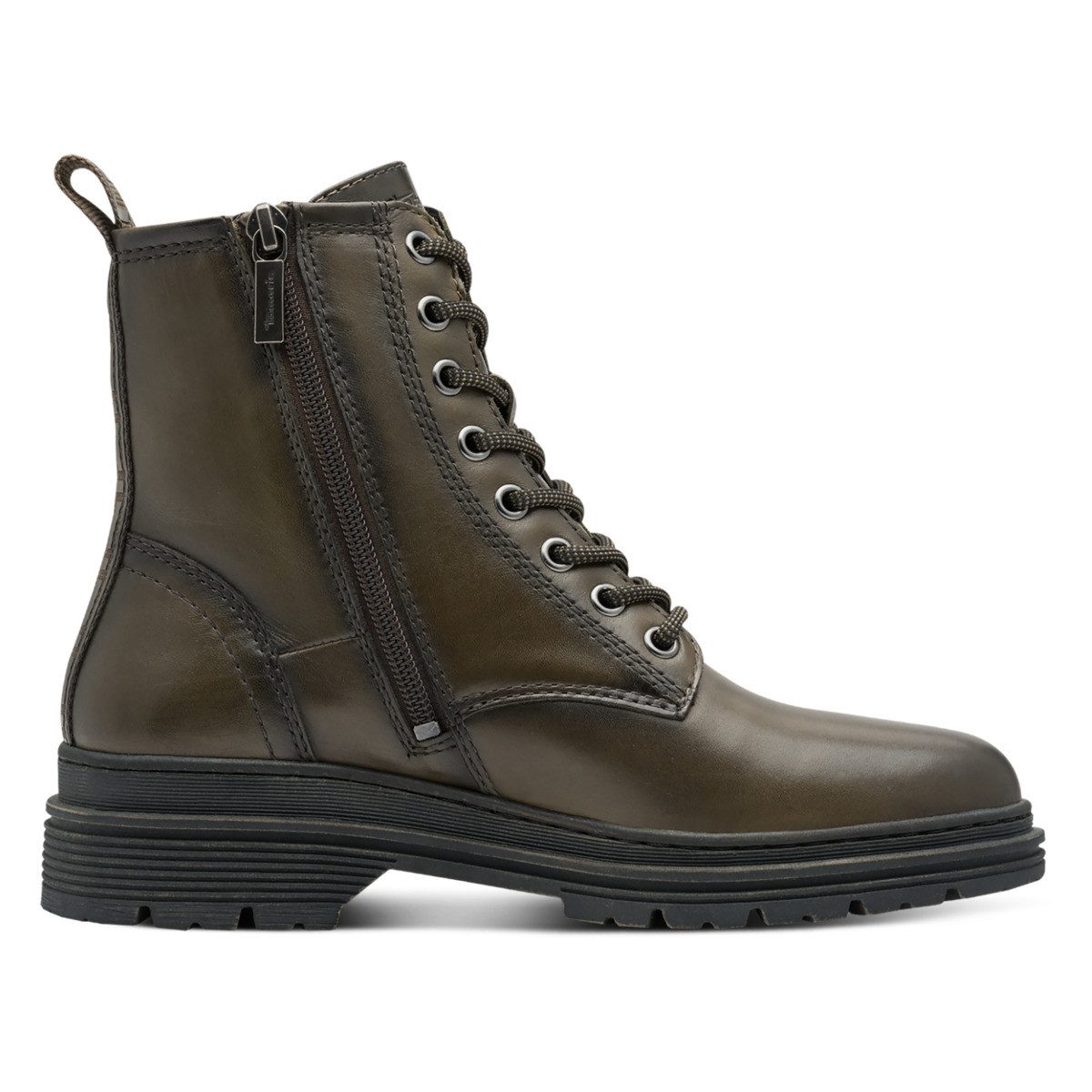 Tamaris 1-25230-41 Damen Schnürboots Stiefeletten, Stiefel, Winterstiefel, Winterboots, Schneestiefel