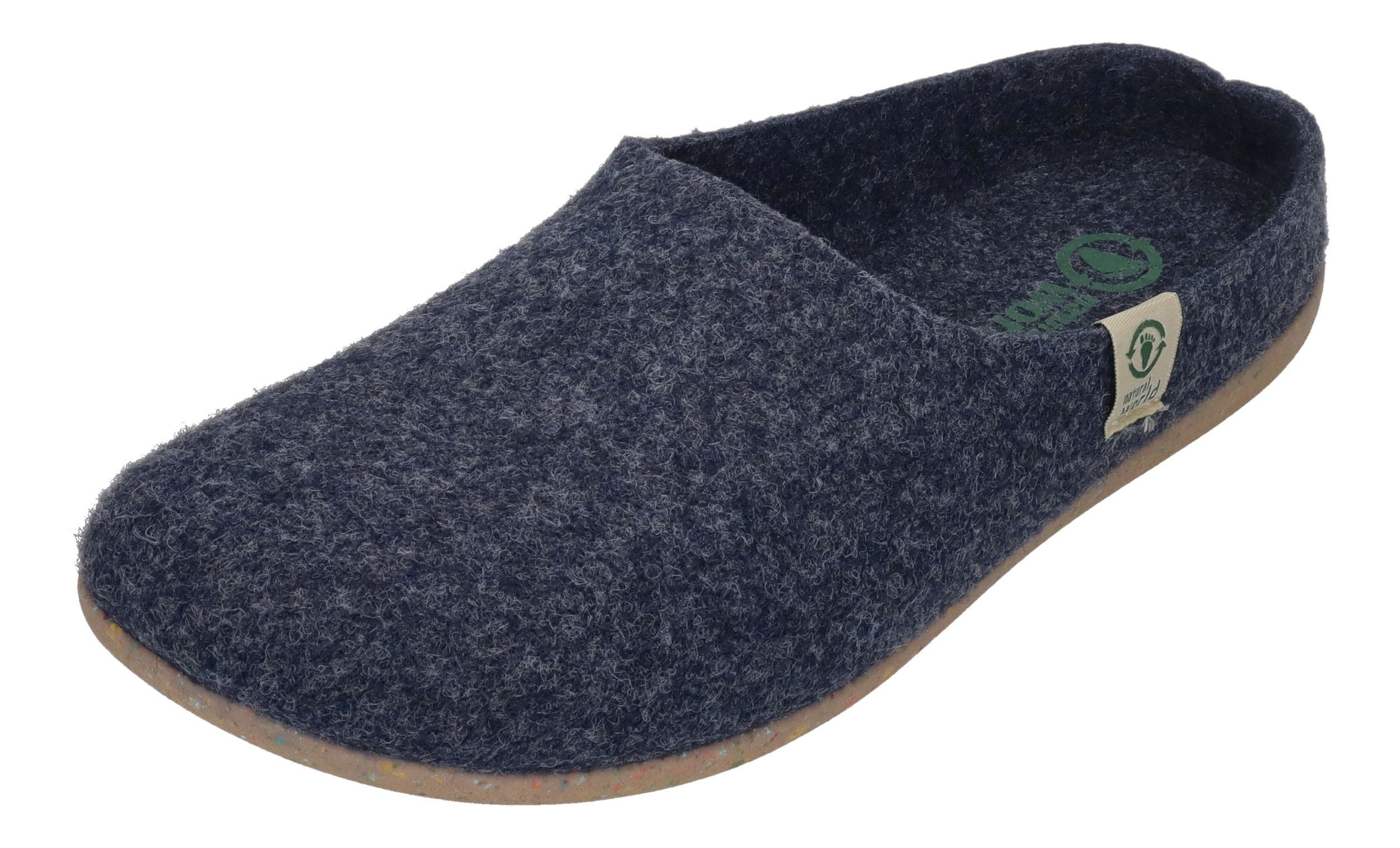 Natural World 8999 Hausschuh marino