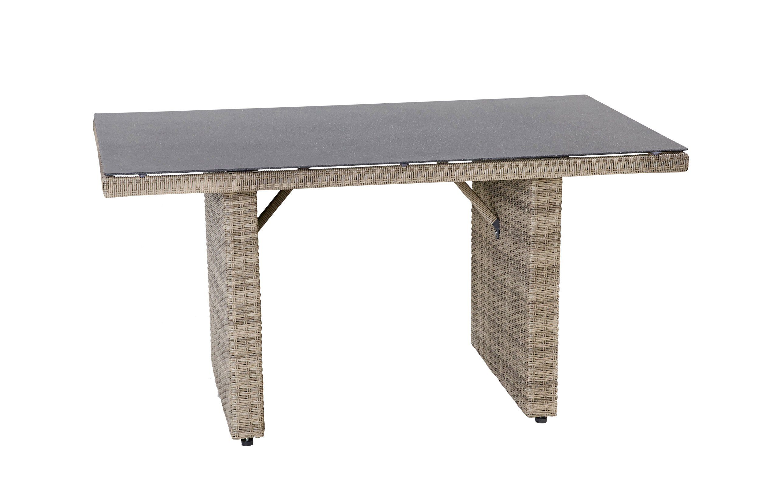 LC Garden Gartentisch Loungetisch Couchtisch Turin Living natur