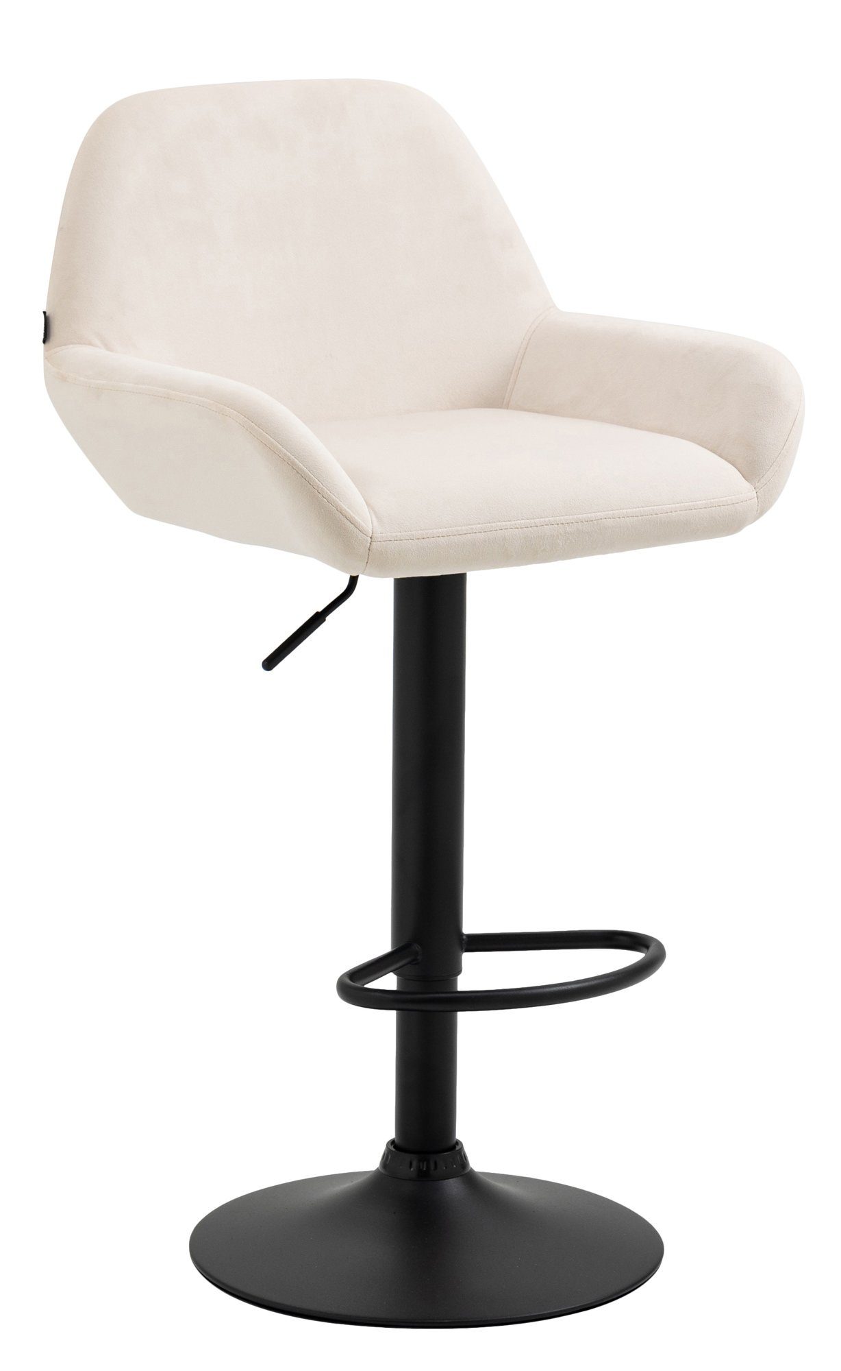 Barhocker Barhocker Braga Samt schwarz