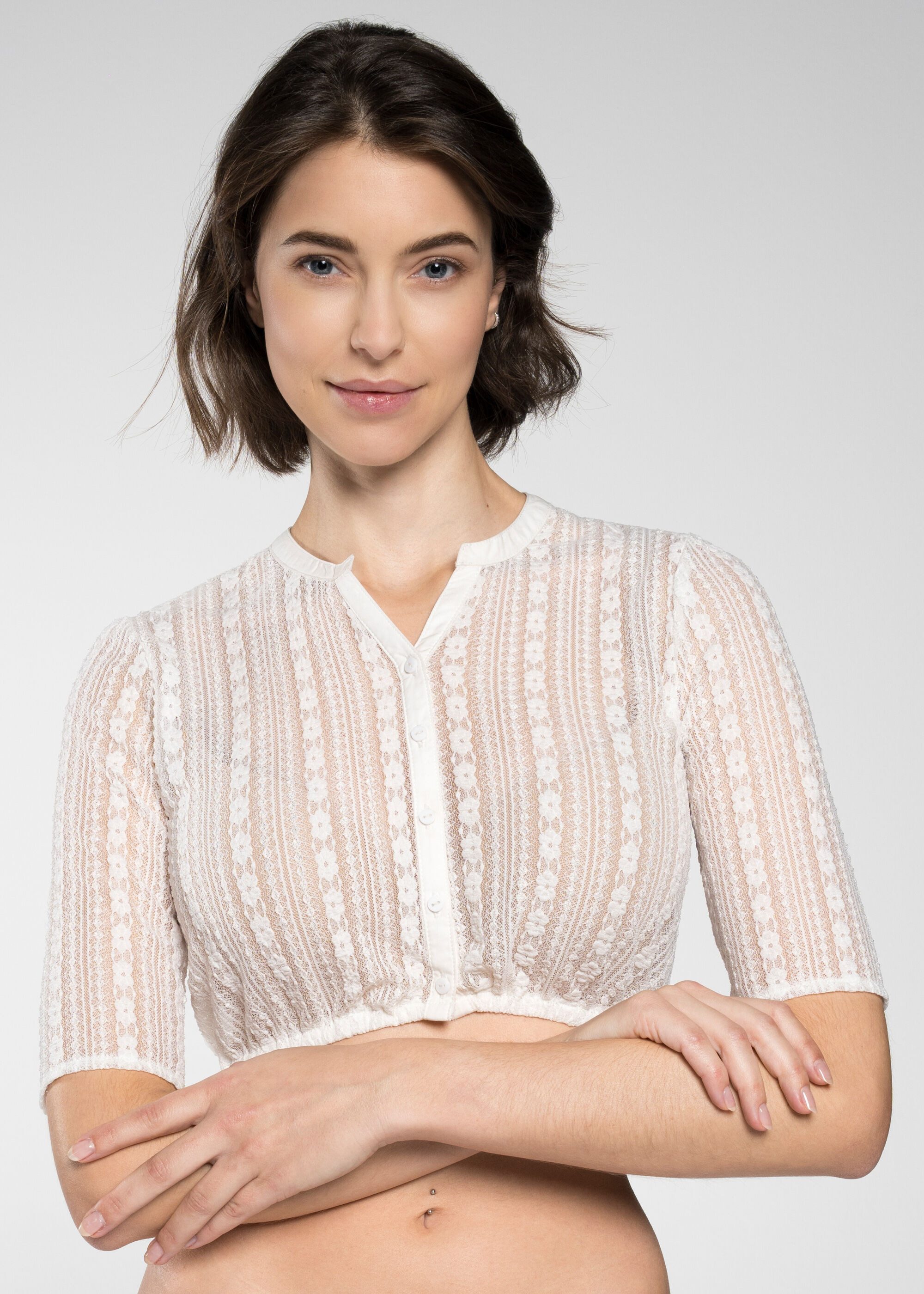 Dirndlbluse Fannah