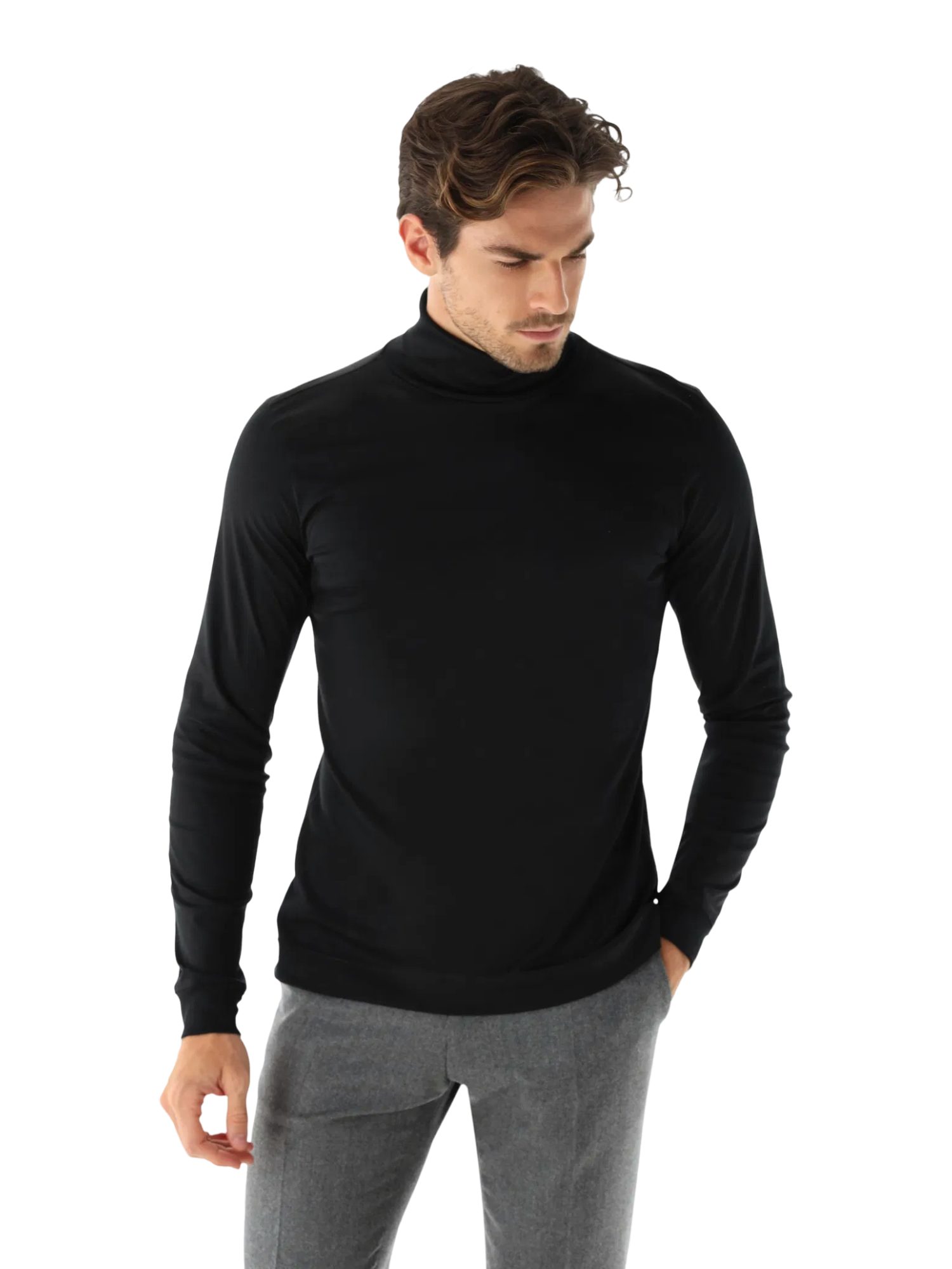 Van Laack Rollkragenshirt