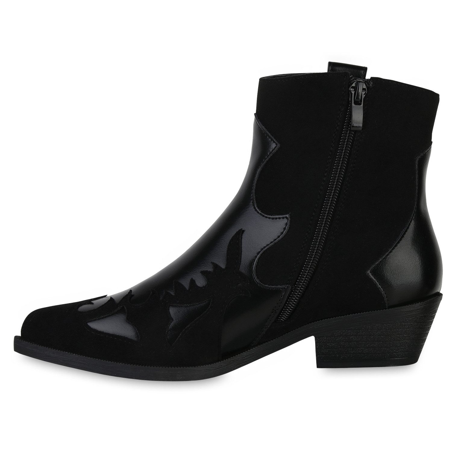 VAN HILL 840901 Cowboy Boots Schuhe günstig online kaufen