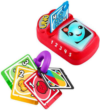 Fisher-Price® Lernspielzeug »Lernspaß Baby Uno«