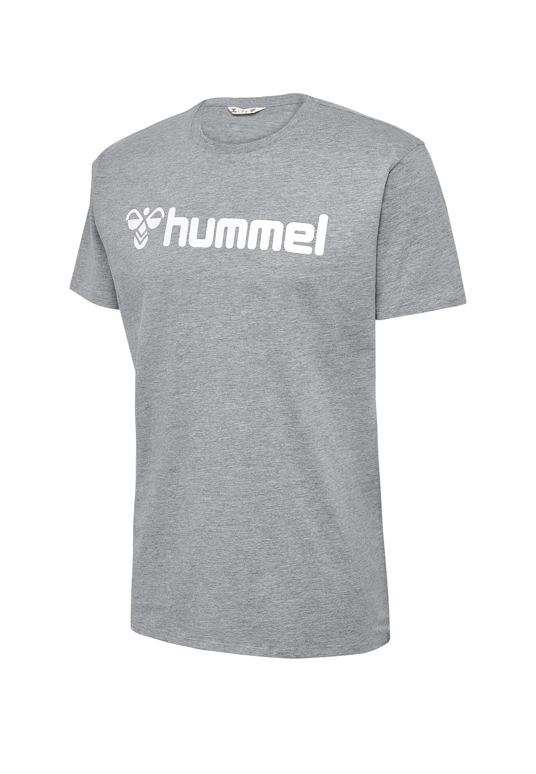 hummel T-Shirt Regular Fit Stretch Rundhalsausschnitt günstig online kaufen