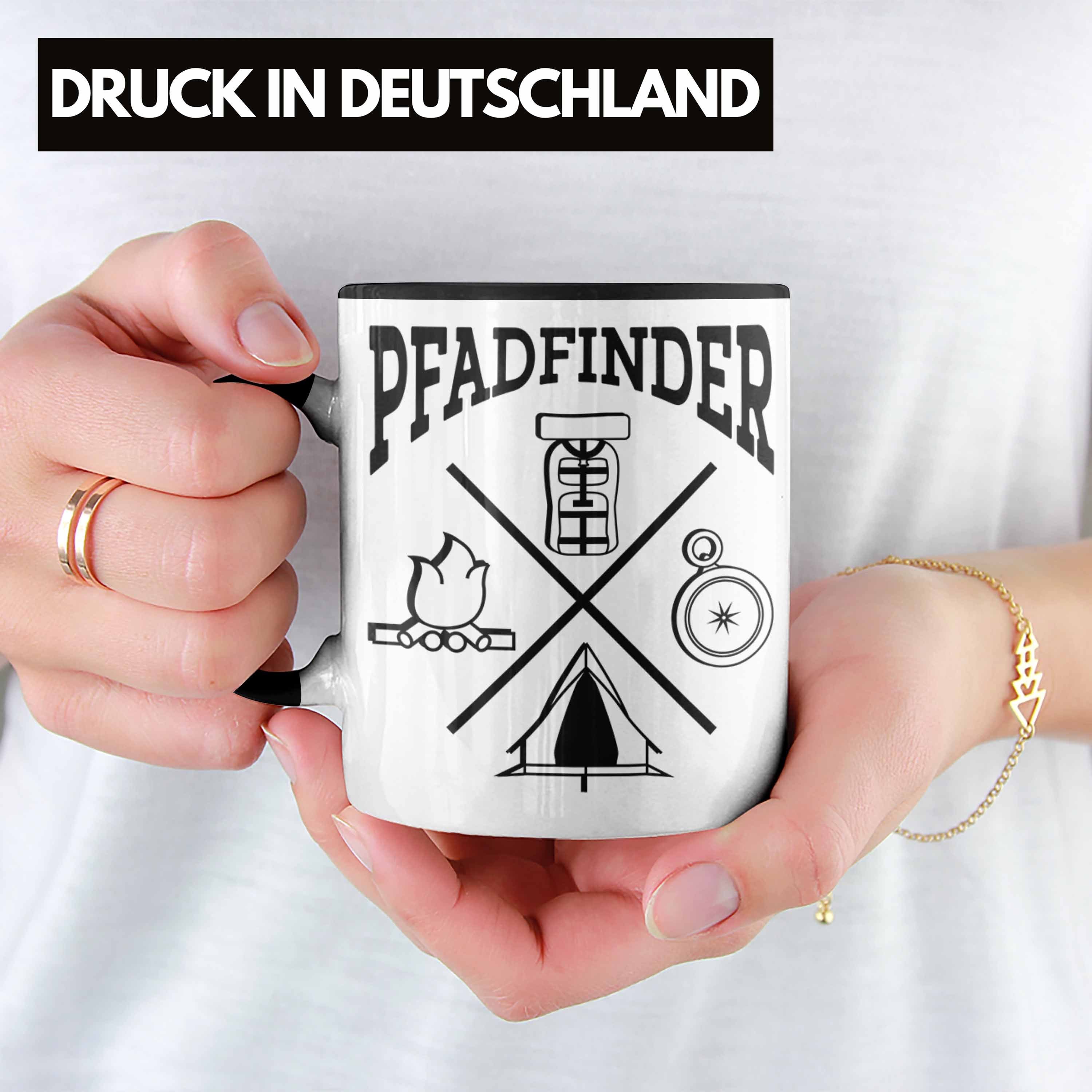 Schwarz Pfadfinder Für Trendation Geschenkidee Lustige Geschenk Tasse Tasse Pfadfinder