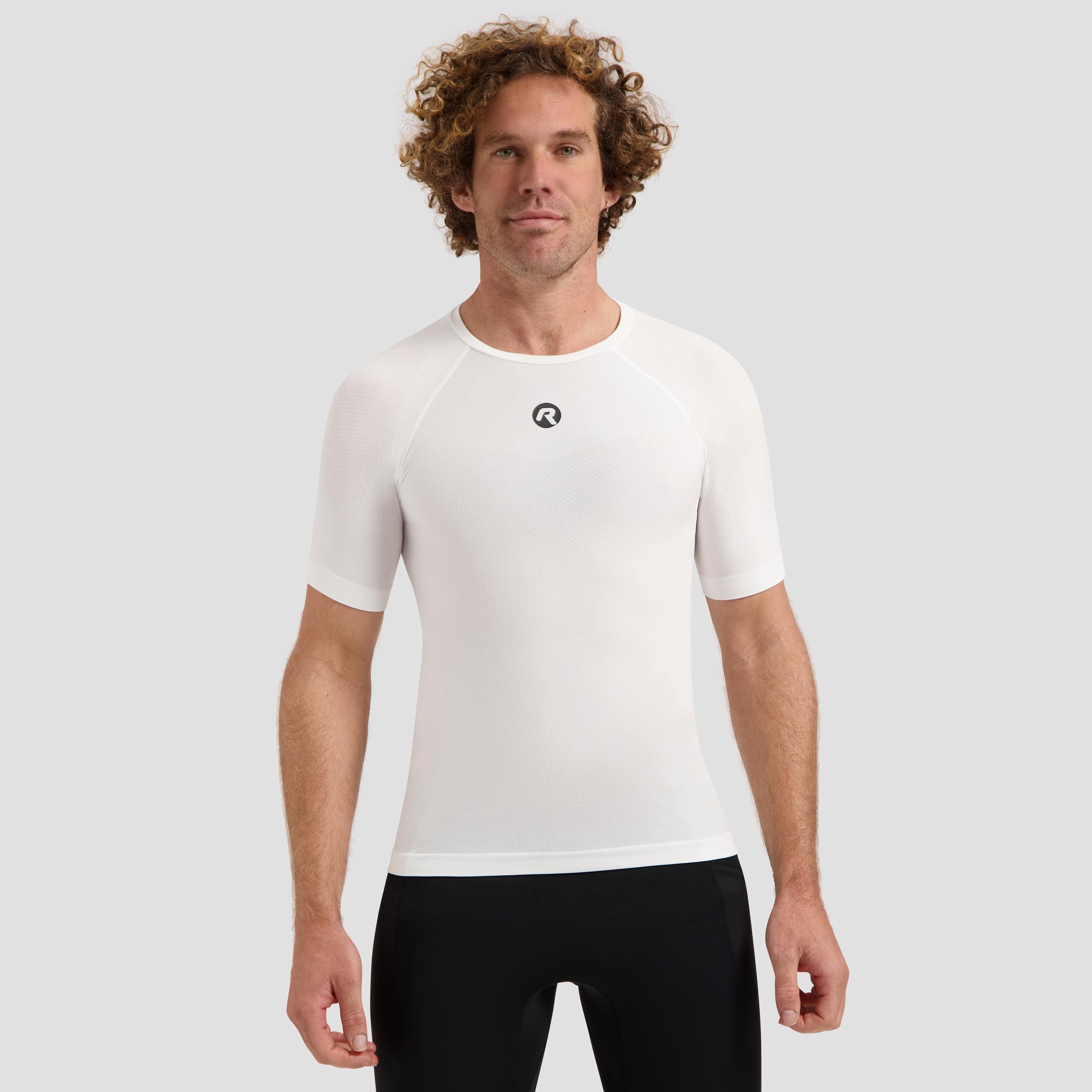 Rogelli Funktionsunterhemd Funktionsunterhemd Kurzärmelig Damen & Herren – Core 2er-Pack