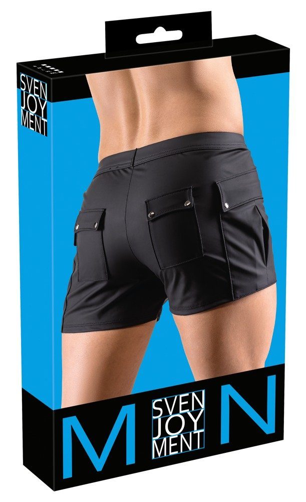 Boxershorts Herren Shorts mit Taschen S - 2XL