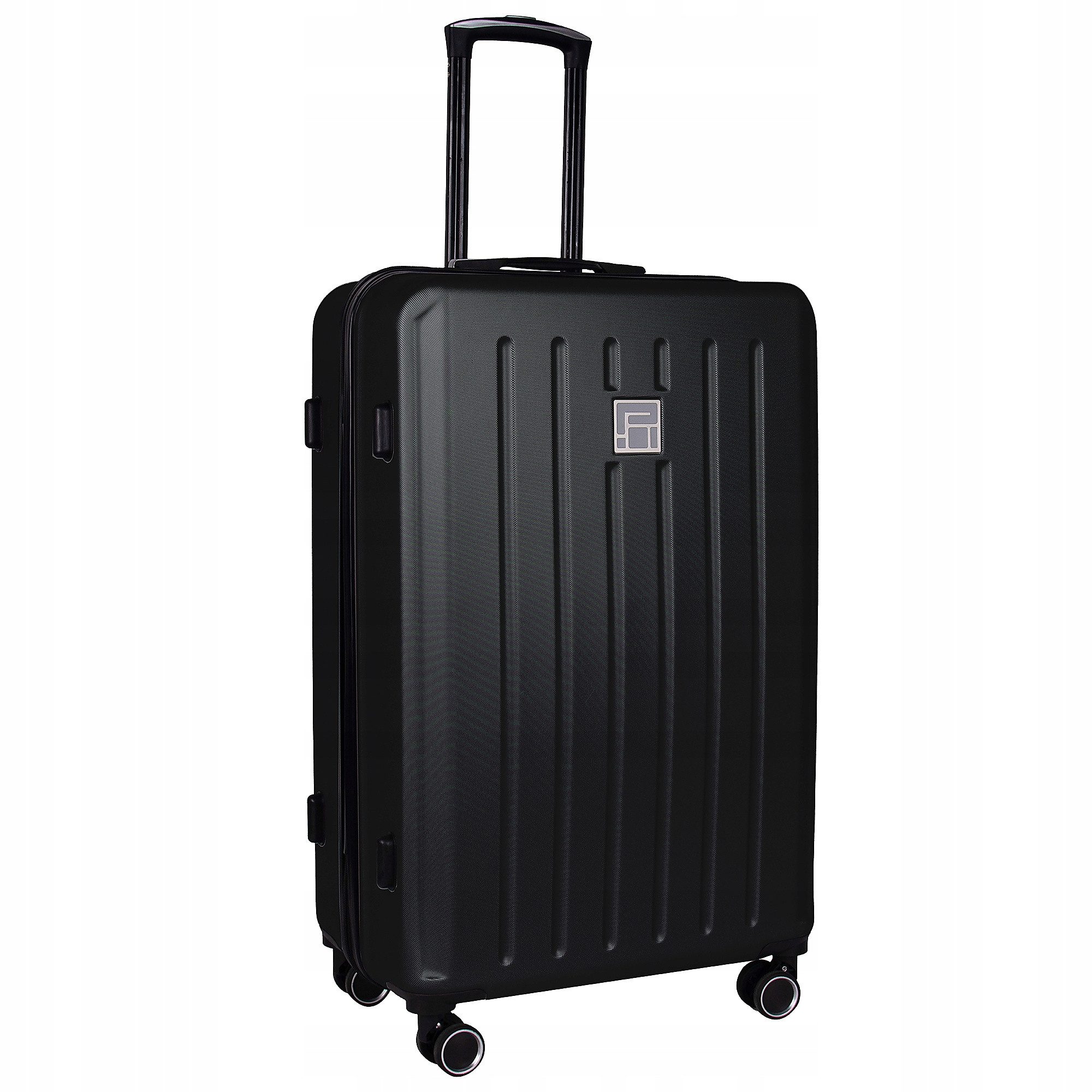 PASO Koffer Reisekoffer XL 76x50x29 cm leicht 3,9 kg Familienurlaub, Hartschalenkoffer Rosa Groß 110L ABS 4 Rollen TSA-Schloss
