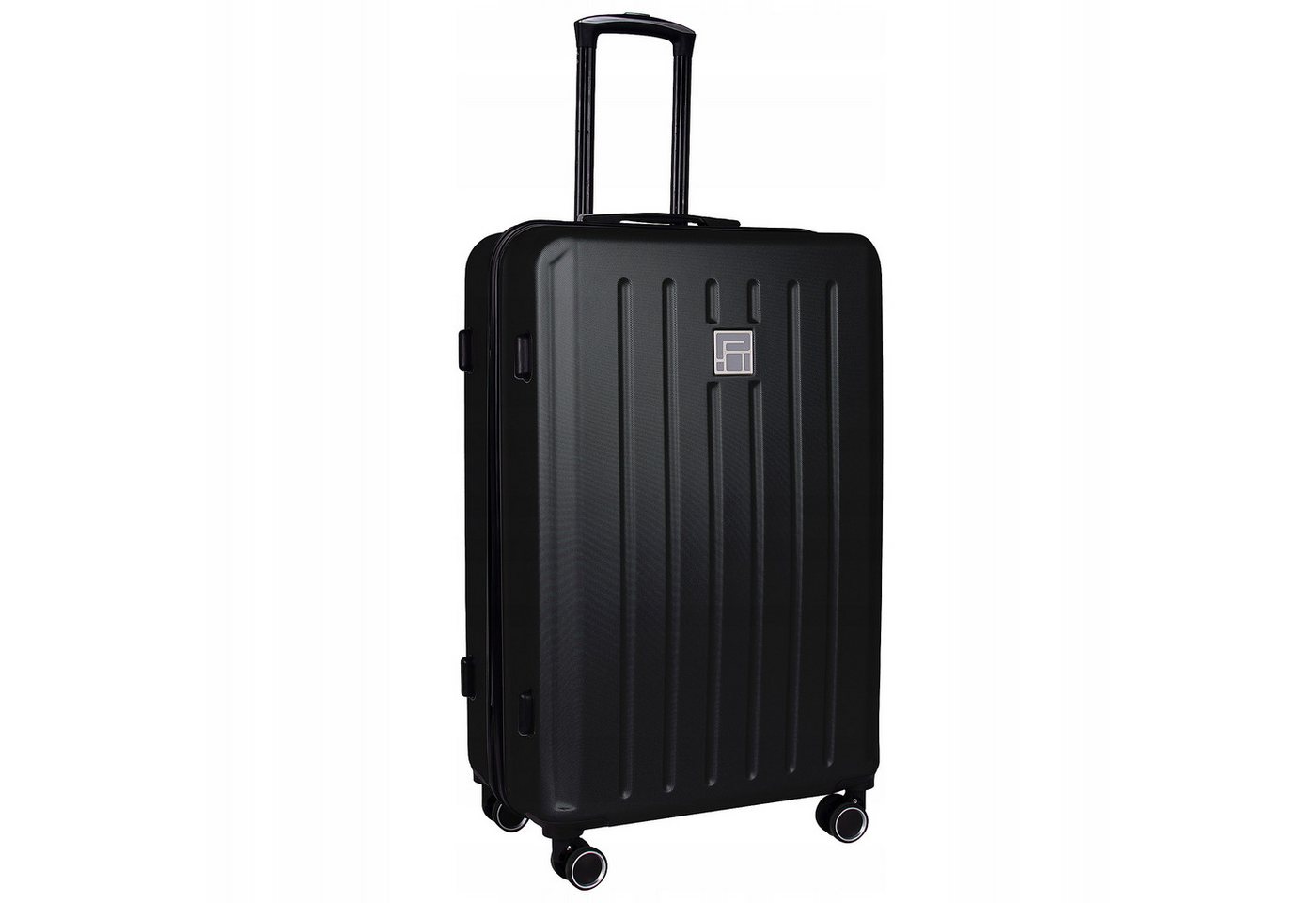 PASO Koffer Reisekoffer 66x46x26 cm leicht 3 kg ideal für 1 bis 2 Wochen, Hartschalenkoffer Rosa Mittelgroß 78L ABS 4 Rollen TSA-Schloss