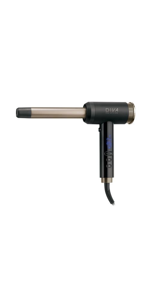 DIVA Lockenstab Diva Pro Air Curl Black