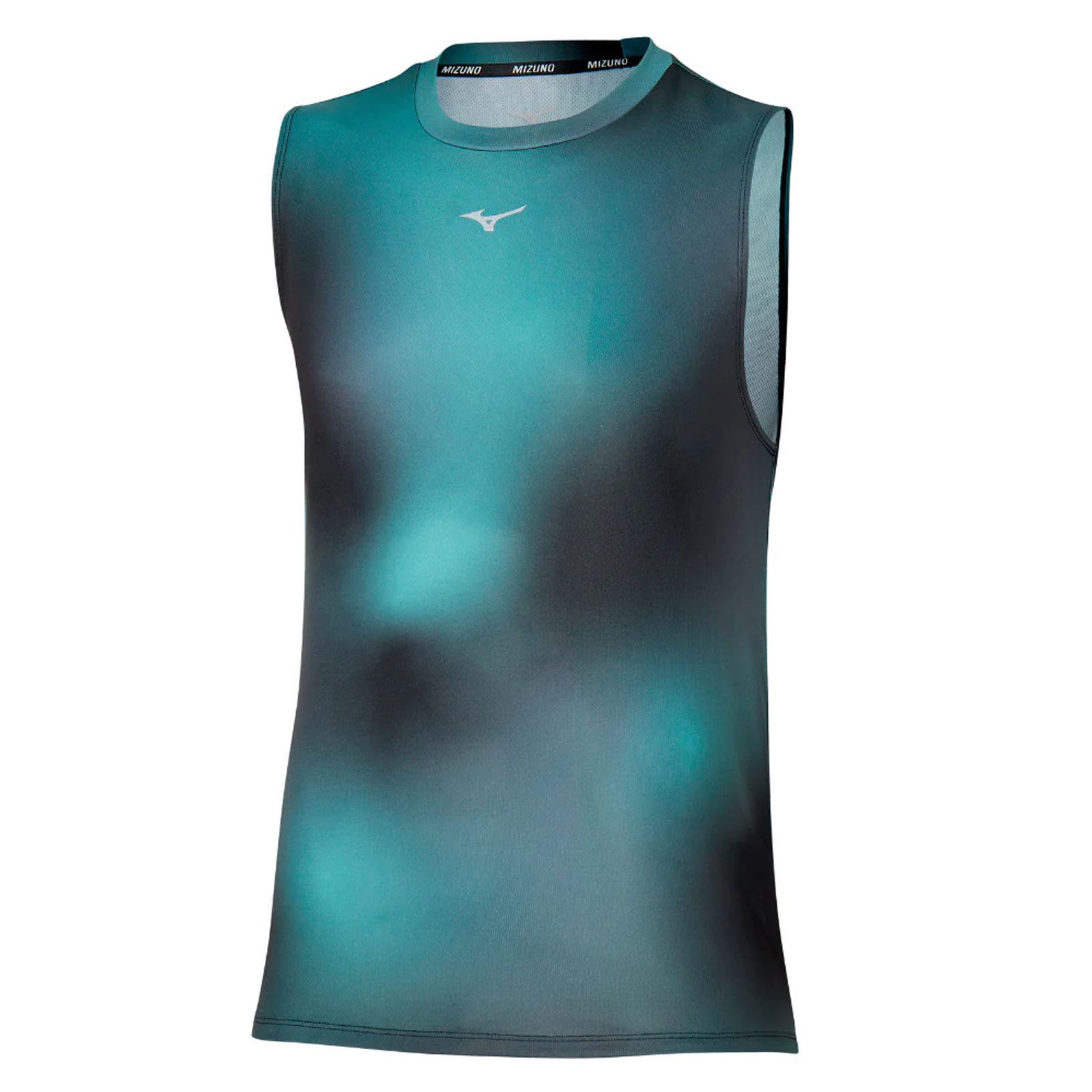 Mizuno Laufshirt CORE Graphic Sleevless Tee Men J2GAB012-23 Top Optik - Top Funktion!