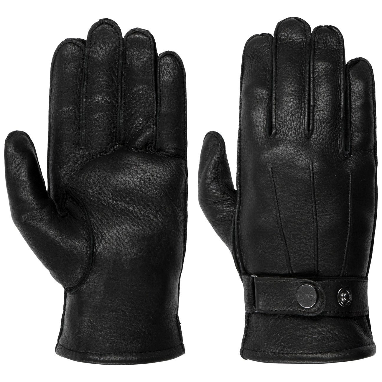 PEARLWOOD Lederhandschuhe (1-St) Fingerhandschuhe mit Futter
