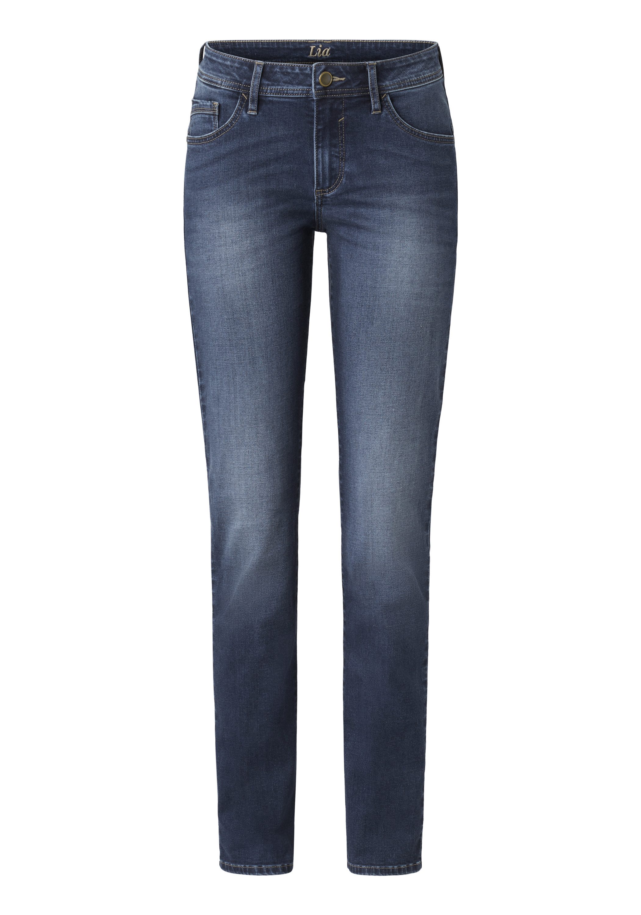 Paddock's Slim-fit-Jeans LIA Slim-Fit Damenjeans mit Stretch