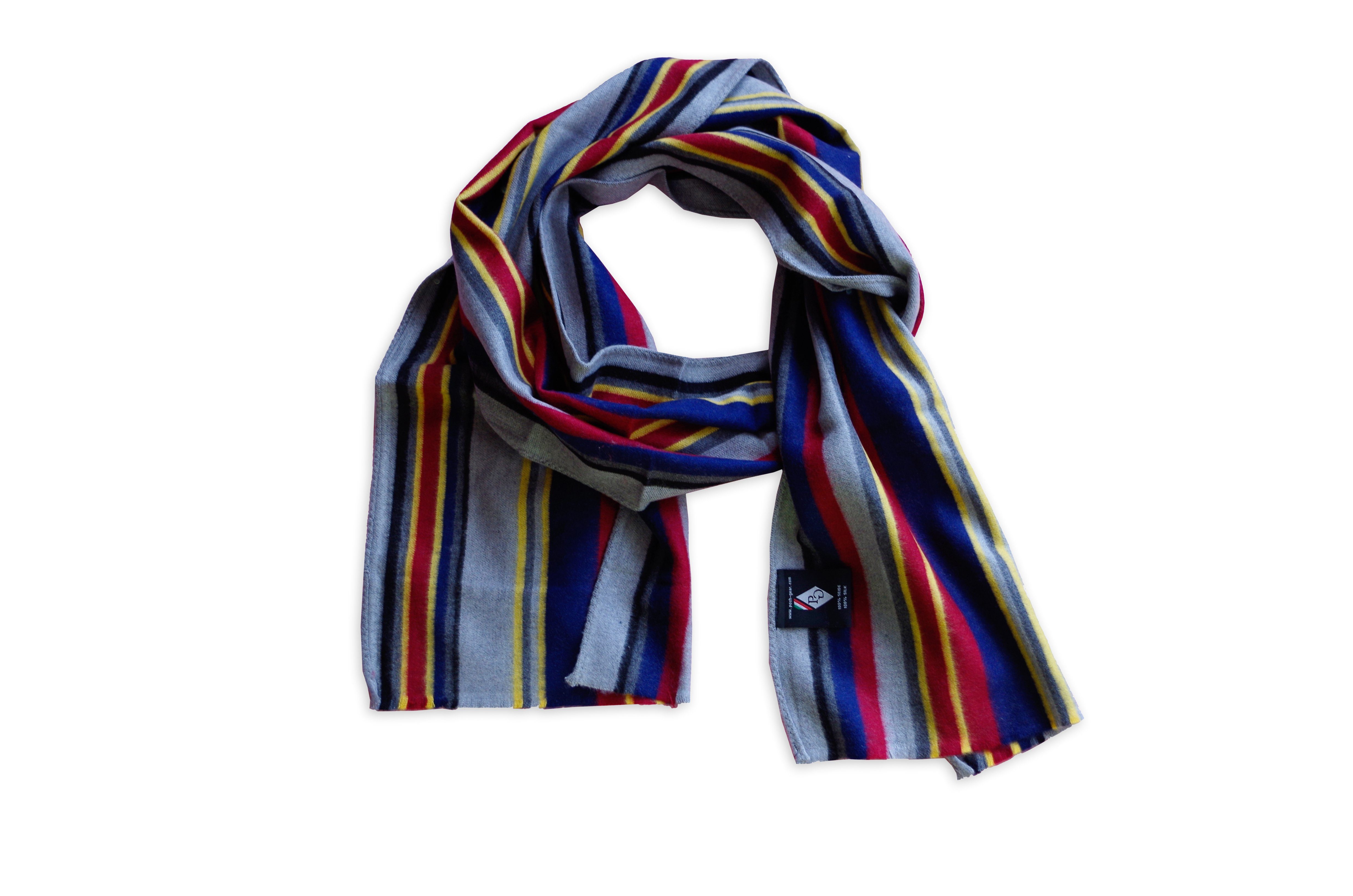 Posh Gear Seidenschal Seiden Schal Lineeseta, günstig online kaufen