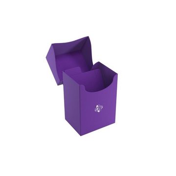 Gamegenic Spiel, GGS25026 - Deck Holder 80+ Violett Kartenbox