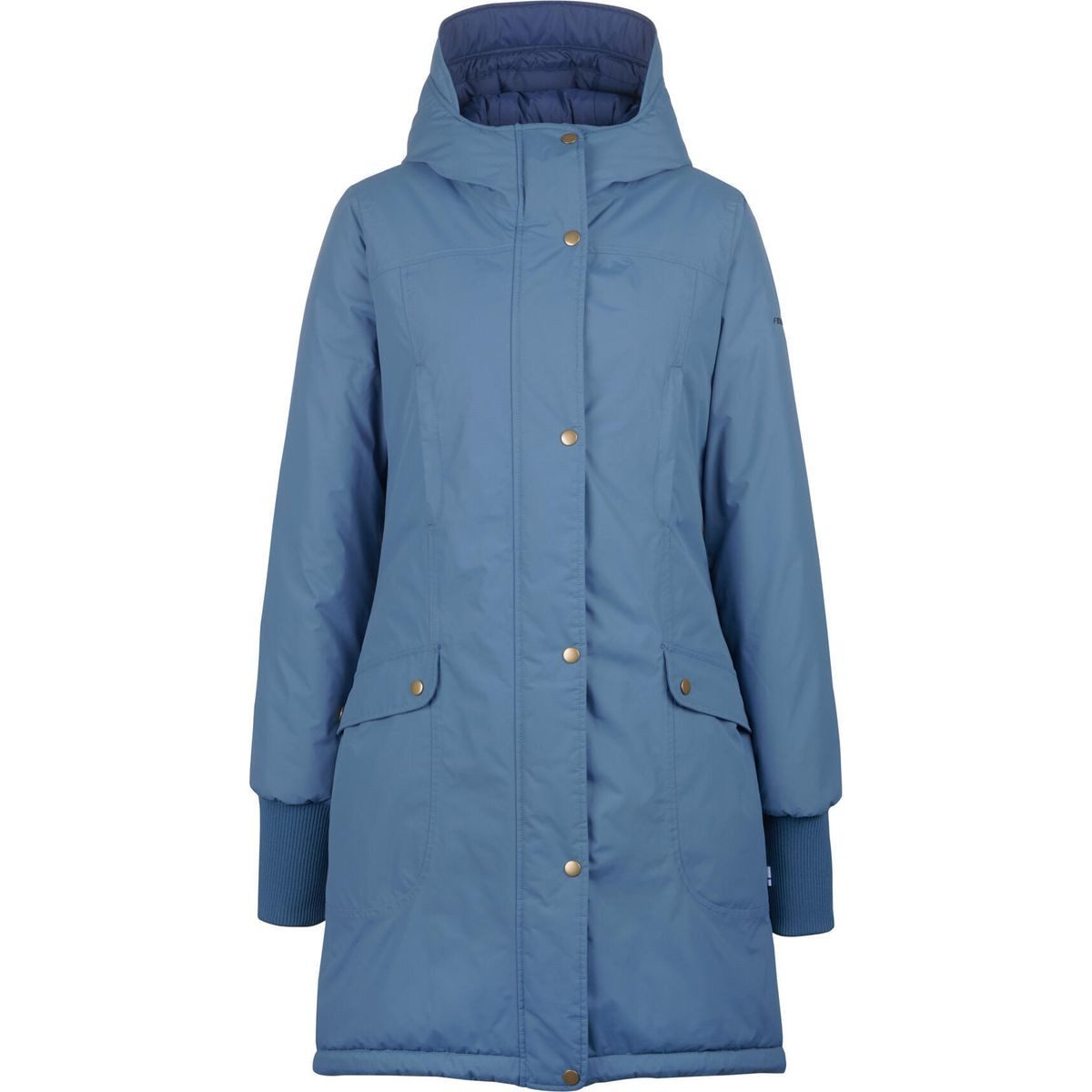 Finside Outdoorjacke Sipuli Wendbarer, winterfester Parka für Damen mit Belly und Baby